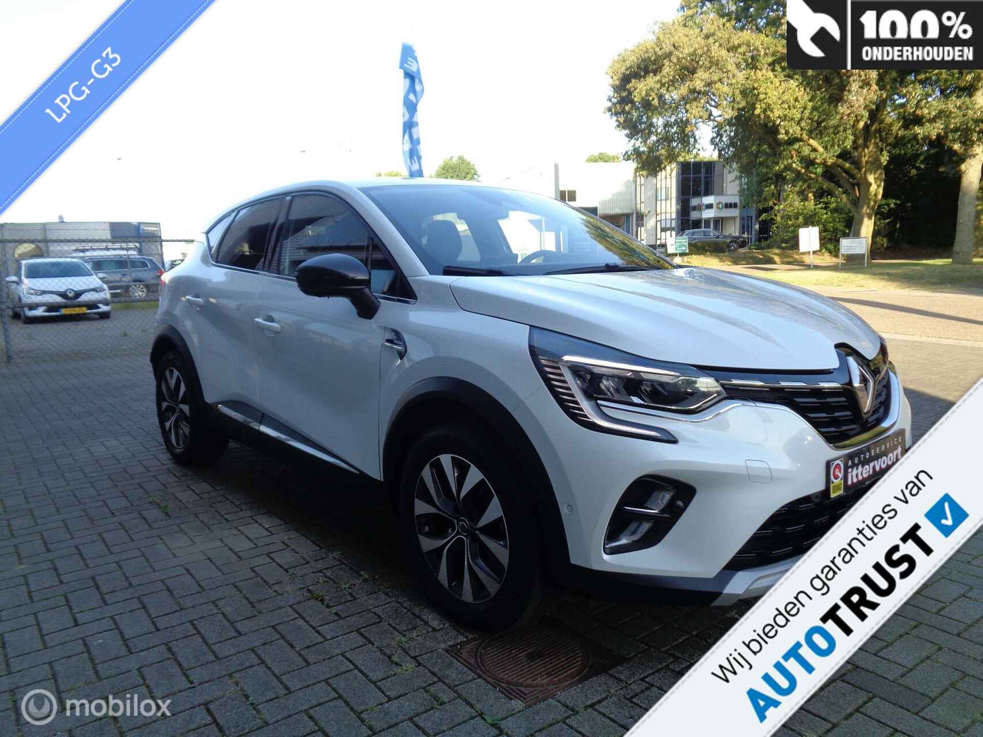 Renault Captur 1.0 TCe 100 Bi-Fuel Intens - 3/26