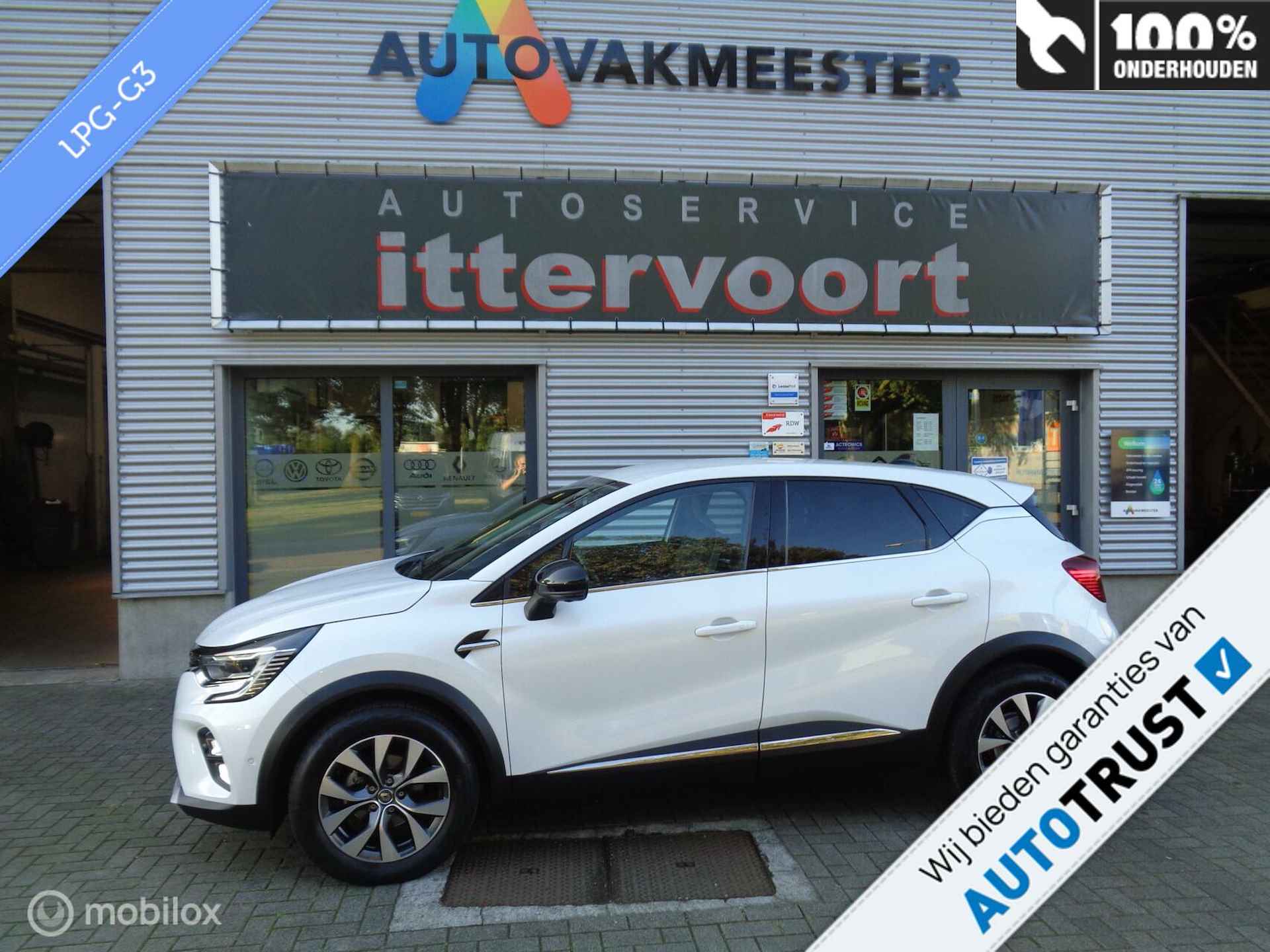 Renault Captur 1.0 TCe 100 Bi-Fuel Intens - 4/26