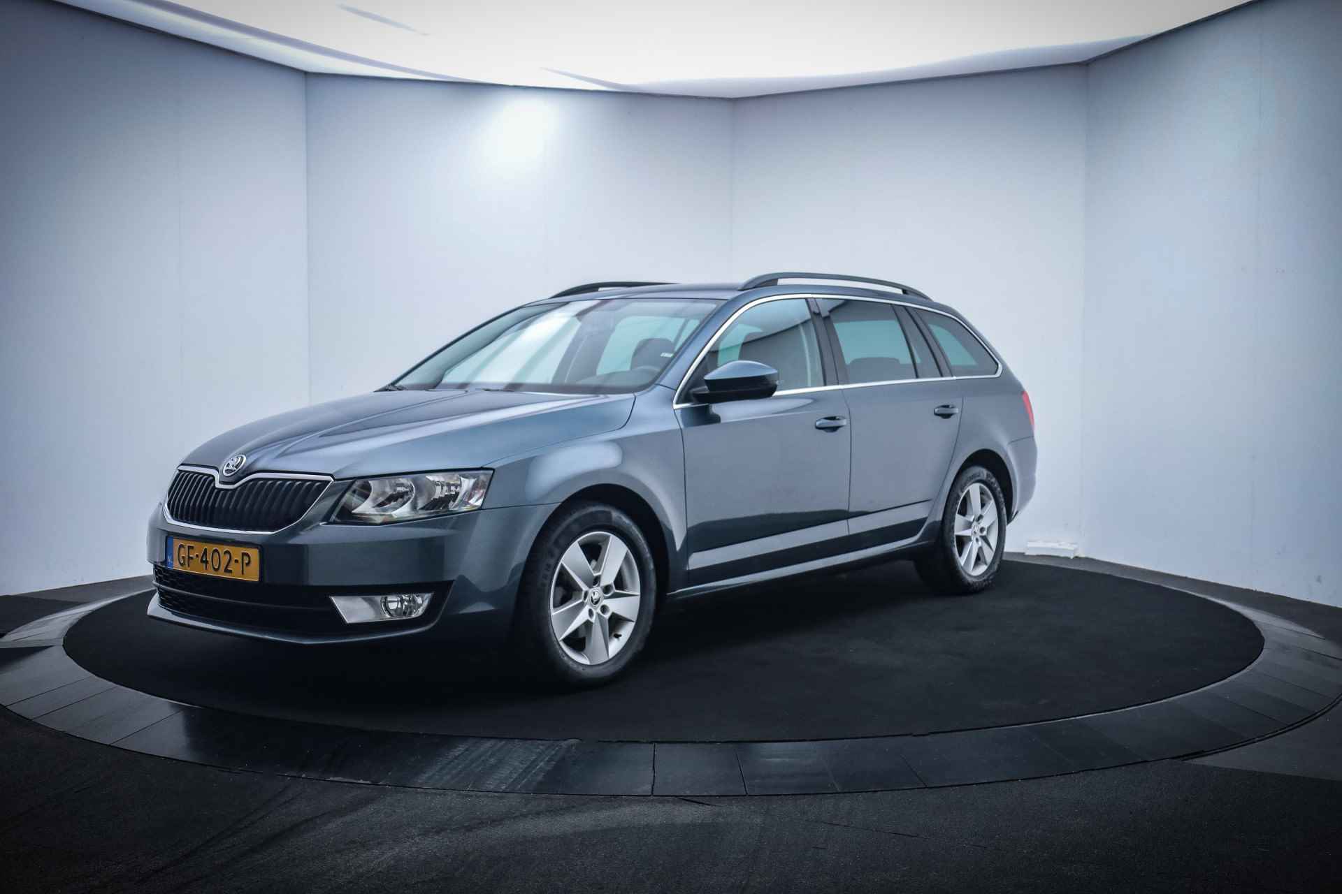 Škoda Octavia BOVAG 40-Puntencheck