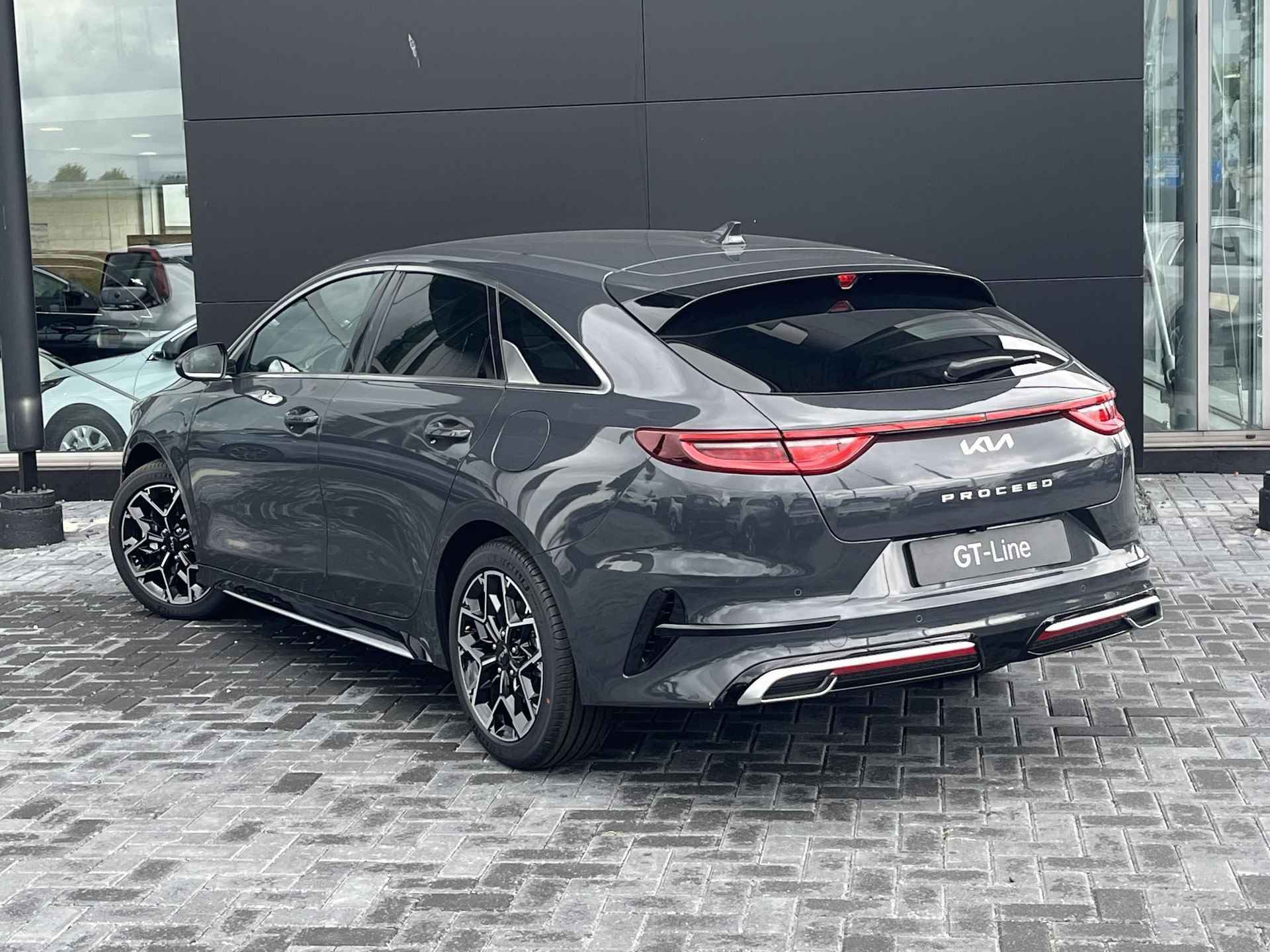 Kia ProCeed 1.5 T-GDi GT-PlusLine | VOORRAADACTIE | Stoel/Stuurwielverwarming | LED Koplampen | Keyless | Sportstoelen - 4/27