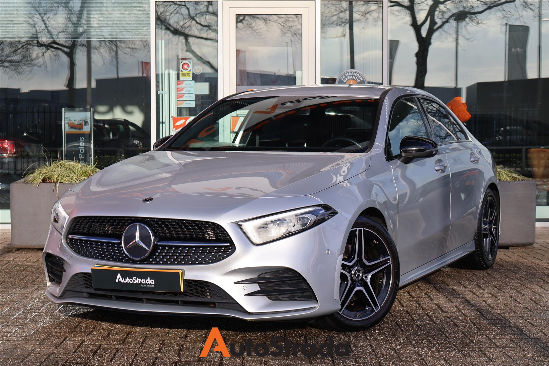 Mercedes A-Klasse Limousine A 200 AMG-Line 163pk 7G-DCT | Camera | LED | Virtual | Navi | Stoelverwarming