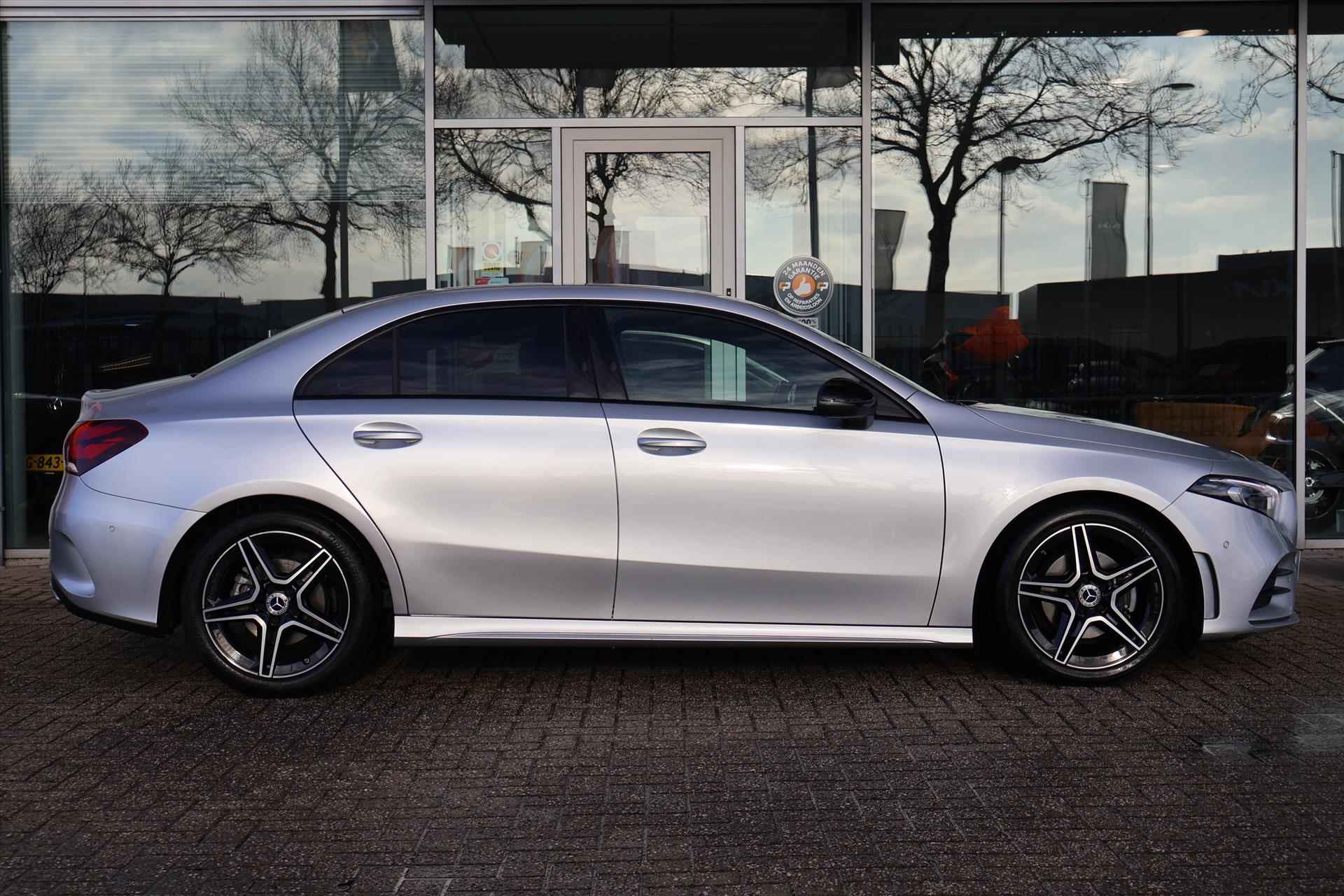 Mercedes A-Klasse Limousine A 200 AMG-Line 163pk 7G-DCT | Camera | LED | Virtual | Navi | Stoelverwarming - 12/40