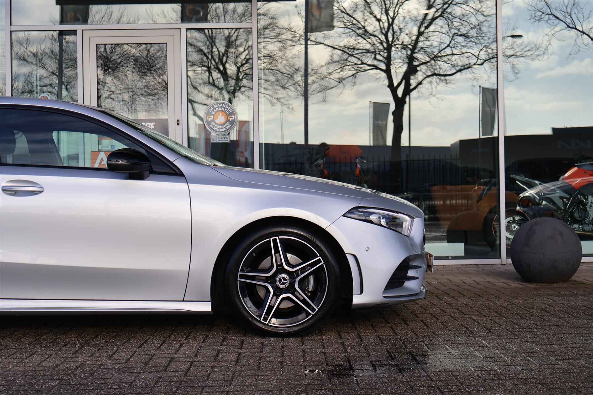 Mercedes A-Klasse Limousine A 200 AMG-Line 163pk 7G-DCT | Camera | LED | Virtual | Navi | Stoelverwarming - 13/40