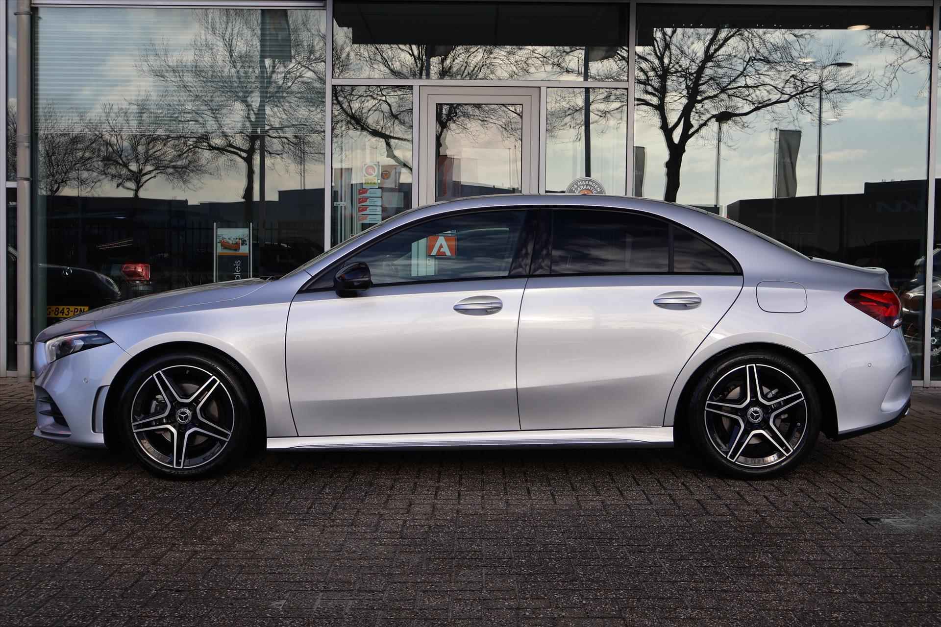 Mercedes A-Klasse Limousine A 200 AMG-Line 163pk 7G-DCT | Camera | LED | Virtual | Navi | Stoelverwarming - 30/40