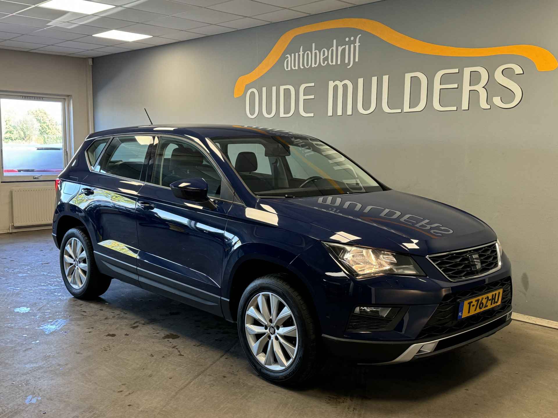 SEAT Ateca 1.4 EcoTSI Style Standkachel/Stoelverwarming/FullLink - 7/28