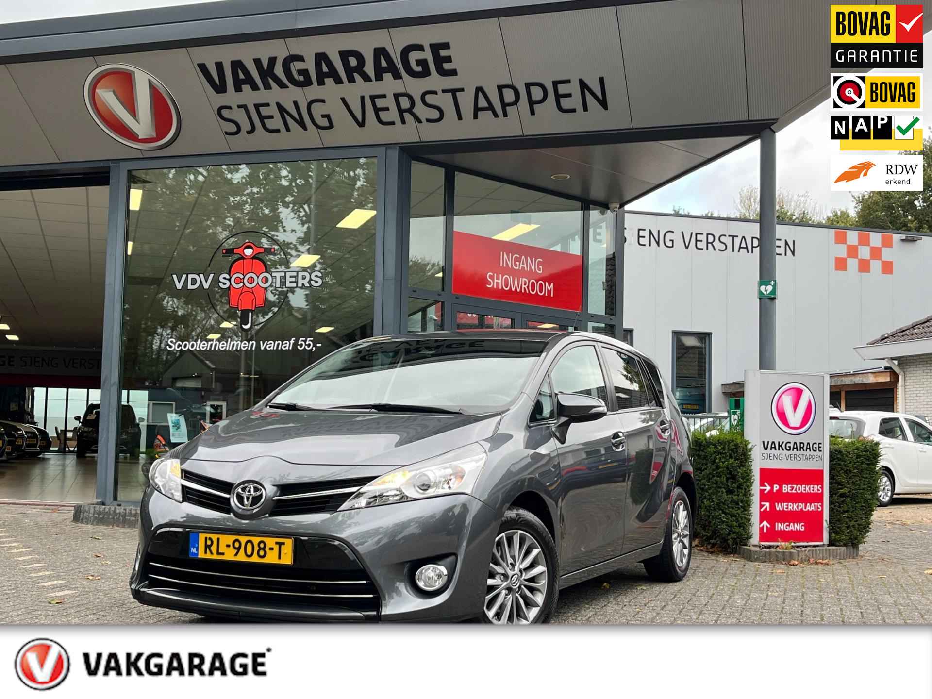 Toyota Verso 1.6 VVT-i Dynamic 7 pers. Bovag rijklaarprijs ! - 1/34