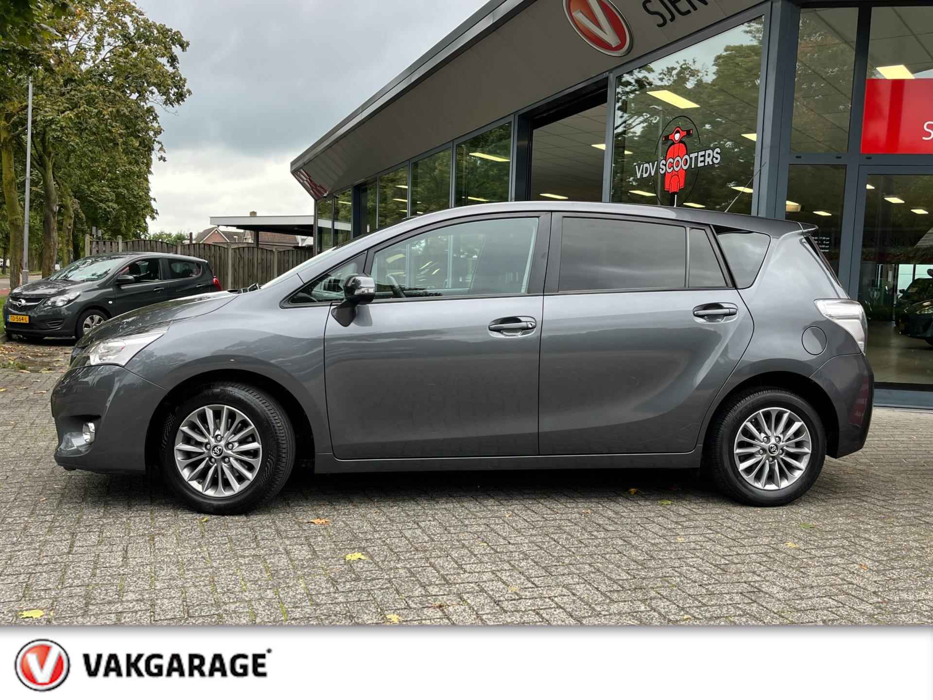 Toyota Verso 1.6 VVT-i Dynamic 7 pers. Bovag rijklaarprijs ! - 3/34