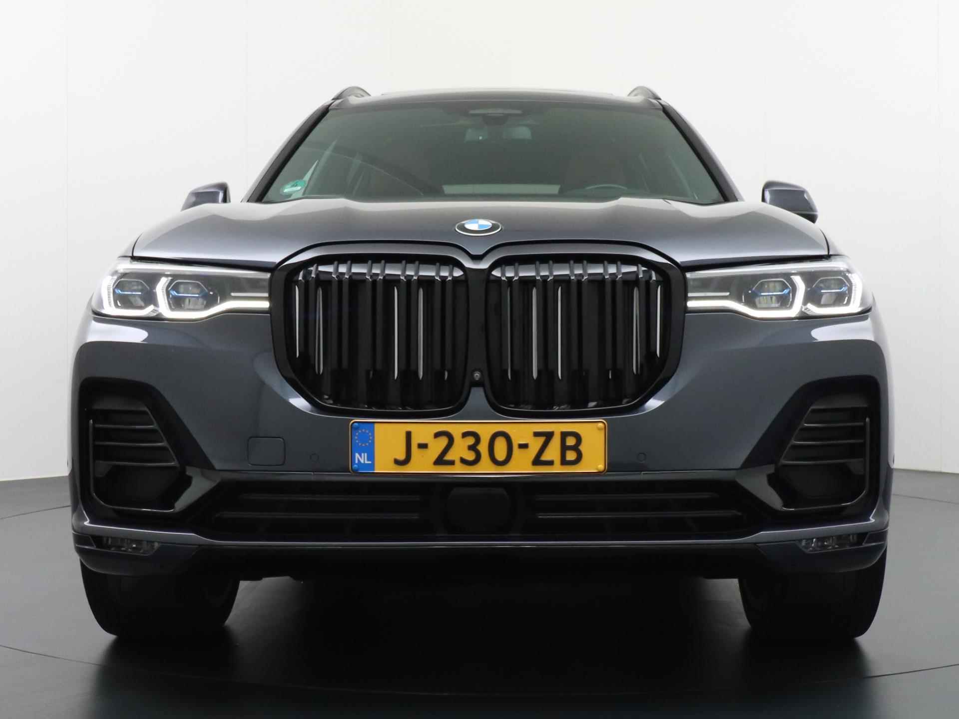 BMW X7 XDrive40i High Executive 7pl | BMW INDIVIDUAL BEKLEDING | HARMAN KARDON AUDIO | RIJKLAARPRIJS incl. 12mnd BOVAG | - 4/47