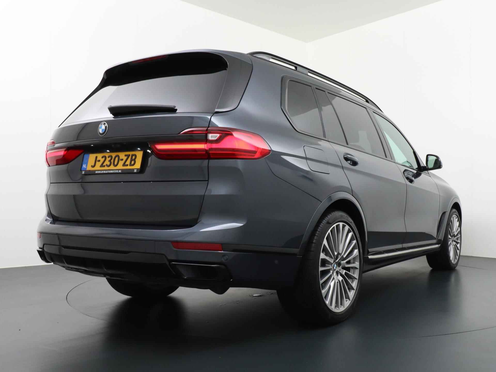 BMW X7 XDrive40i High Executive 7pl | BMW INDIVIDUAL BEKLEDING | HARMAN KARDON AUDIO | RIJKLAARPRIJS incl. 12mnd BOVAG | - 8/47