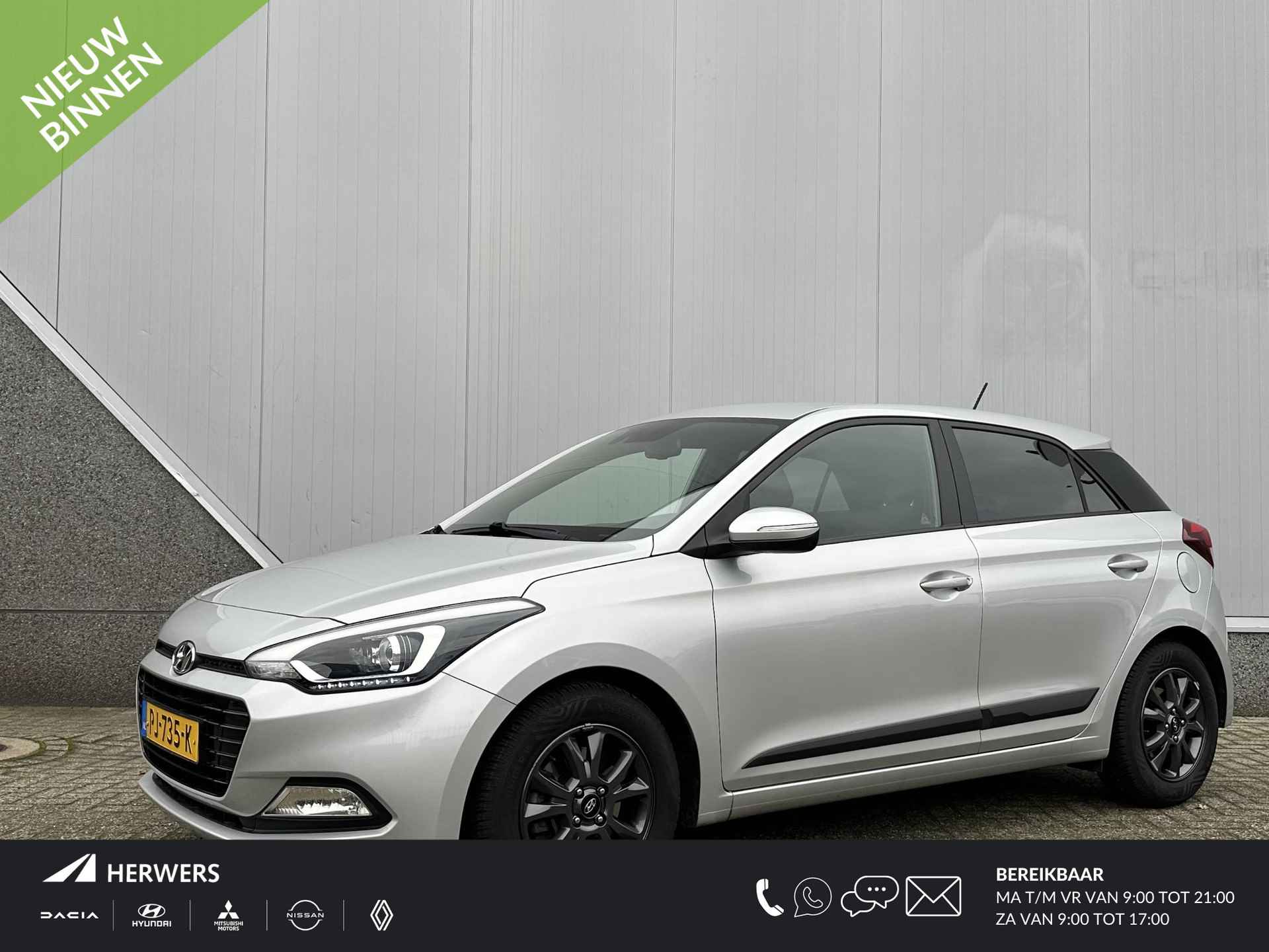 Hyundai I20 BOVAG 40-Puntencheck