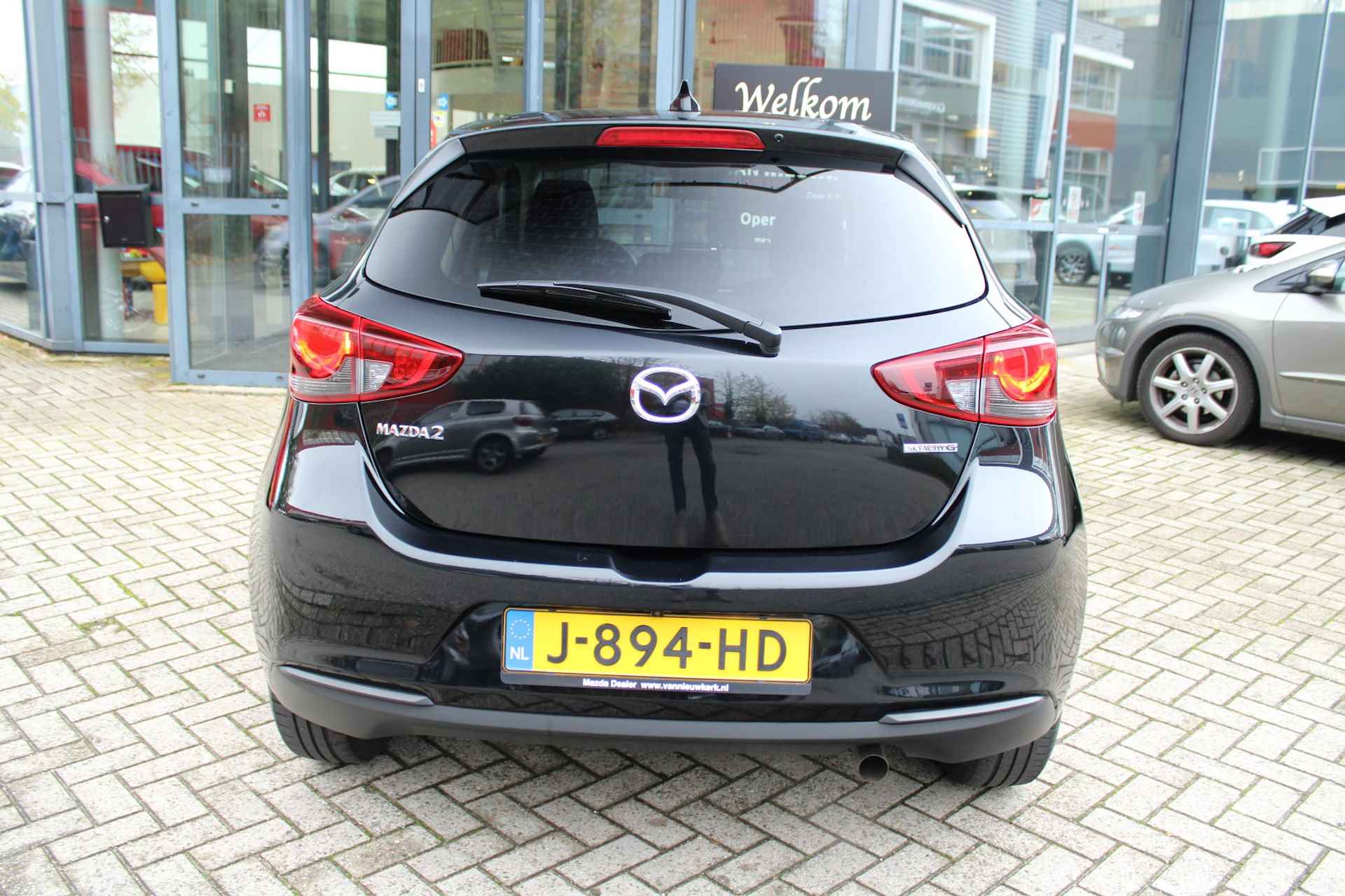 MAZDA 2 1.5 e-SKYACTIV-G M-Hybrid 90PK Style Selected Carplay parkeercamera Cruise Control - 12/35