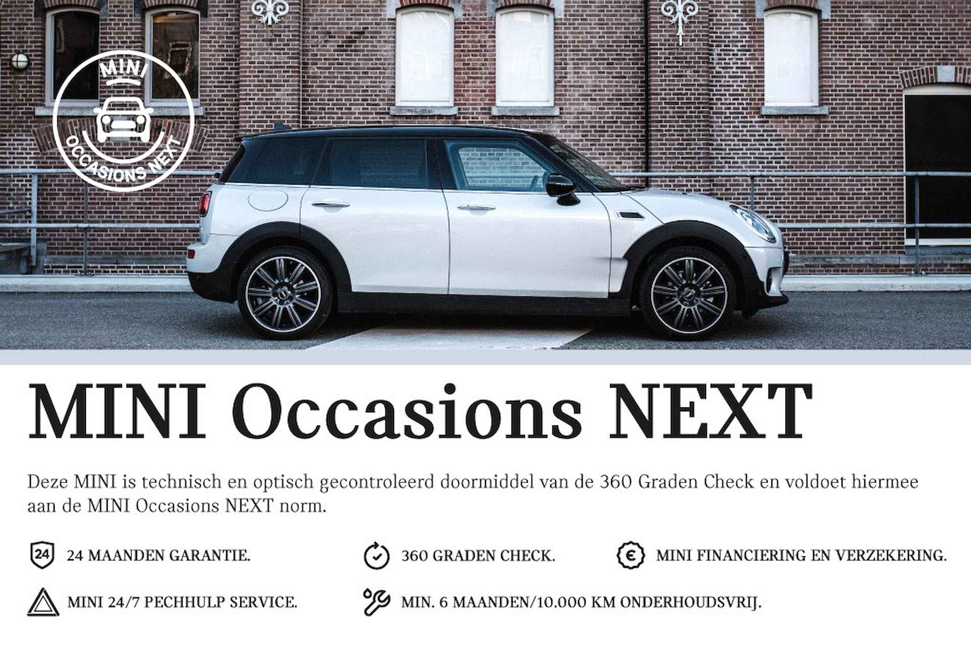 MINI Cooper 3-deurs SE Favoured - 25/29