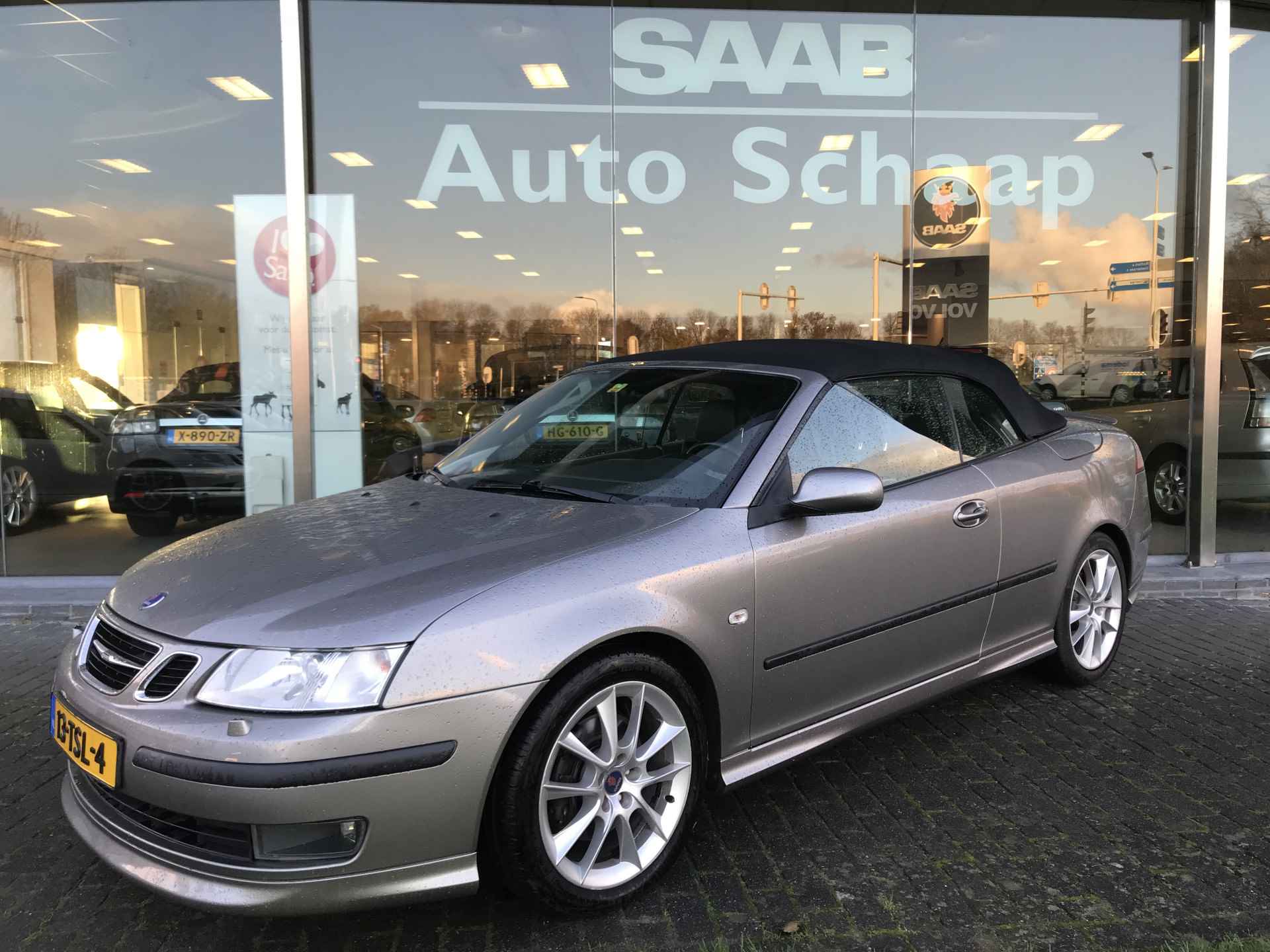 Saab 9-3 BOVAG 40-Puntencheck