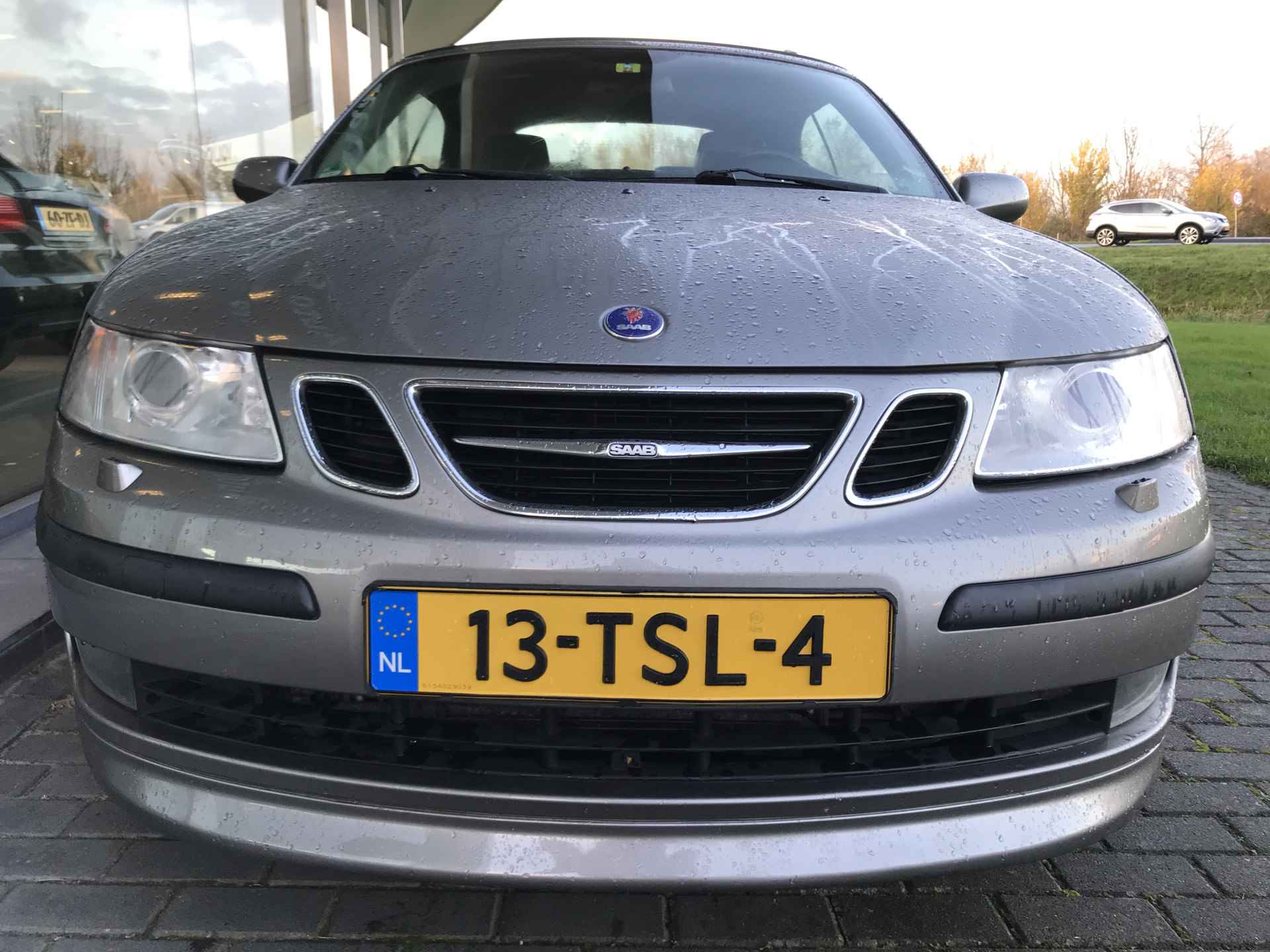 Saab 9-3 Cabrio 2.8 V6 T Aero | Rijklaar incl garantie | Kap 2023 Xenon 18 inch Spoiler Stoelverwarming - 4/12