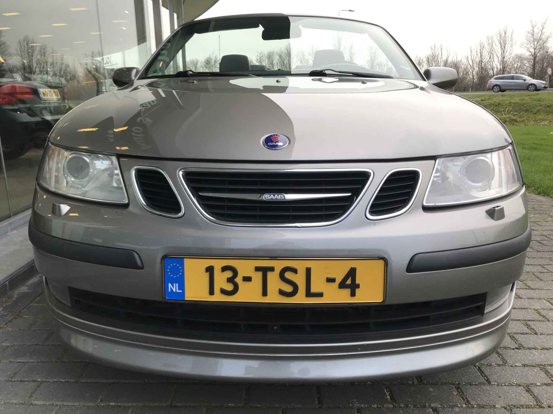 Saab 9-3 Cabrio 2.8 V6 T Aero | Rijklaar incl garantie | Kap 2023 Xenon 18 inch Spoiler Stoelverwarming - 8/36