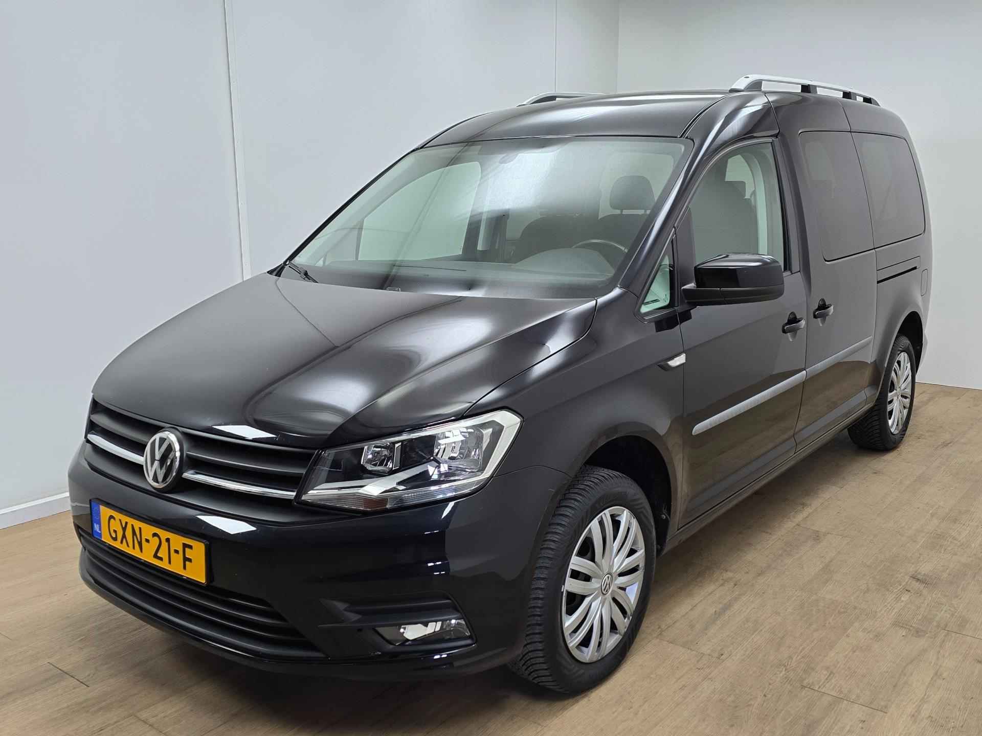 Volkswagen Caddy Maxi Occasion 1.4 TSI met adaptieve cruise en trekhaak | Maxi 7 zits (!) | Tweedehands Volkswagen Caddy benzine | - 3/43