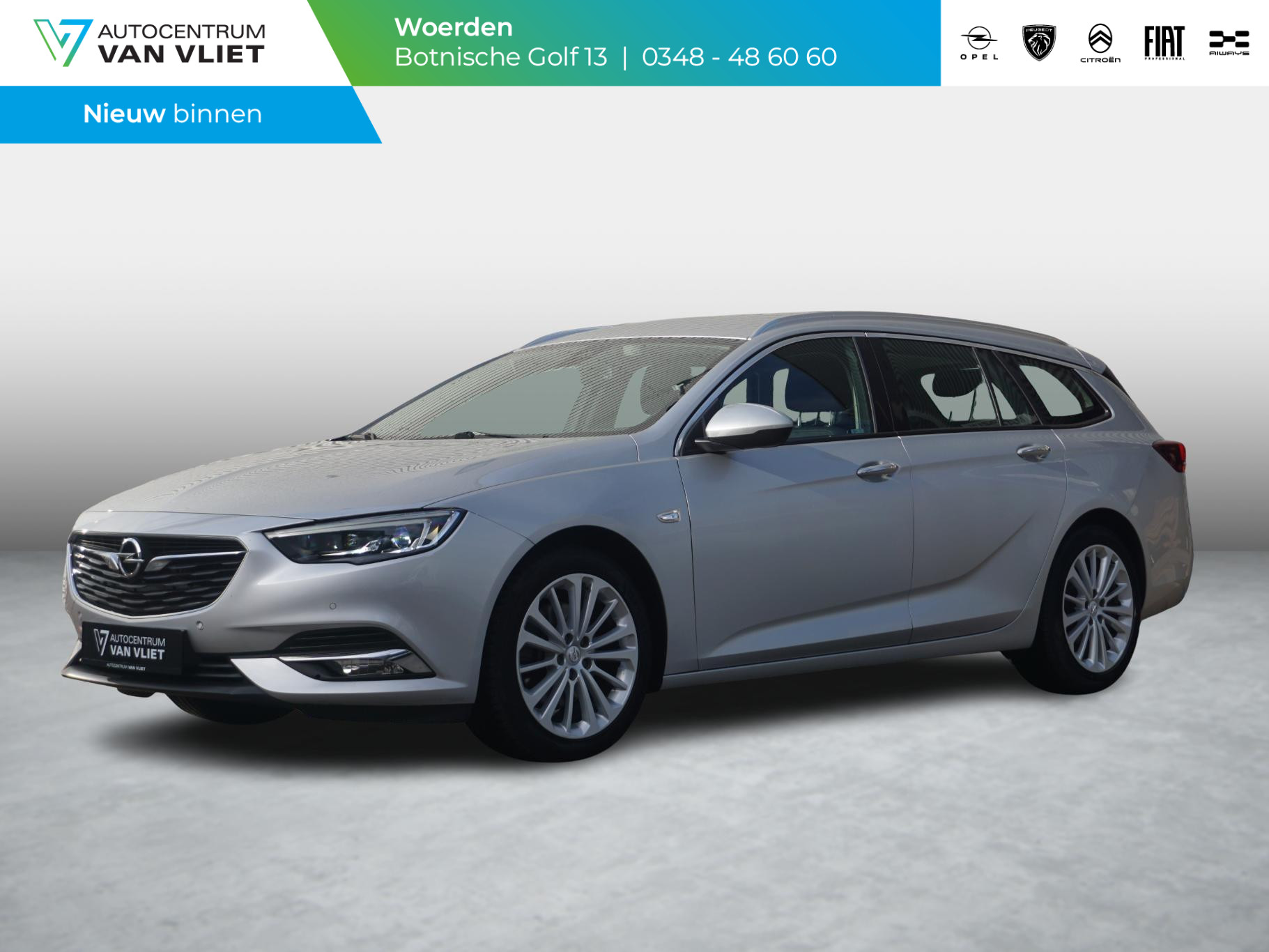 Opel Insignia Sports Tourer 1.5 Turbo Innovation Afn. Trekhaak