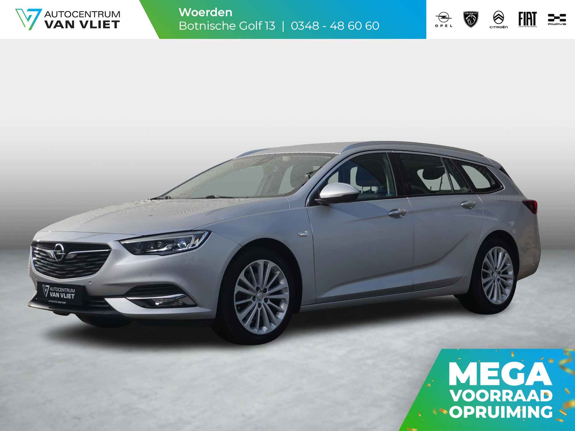 Opel Insignia BOVAG 40-Puntencheck