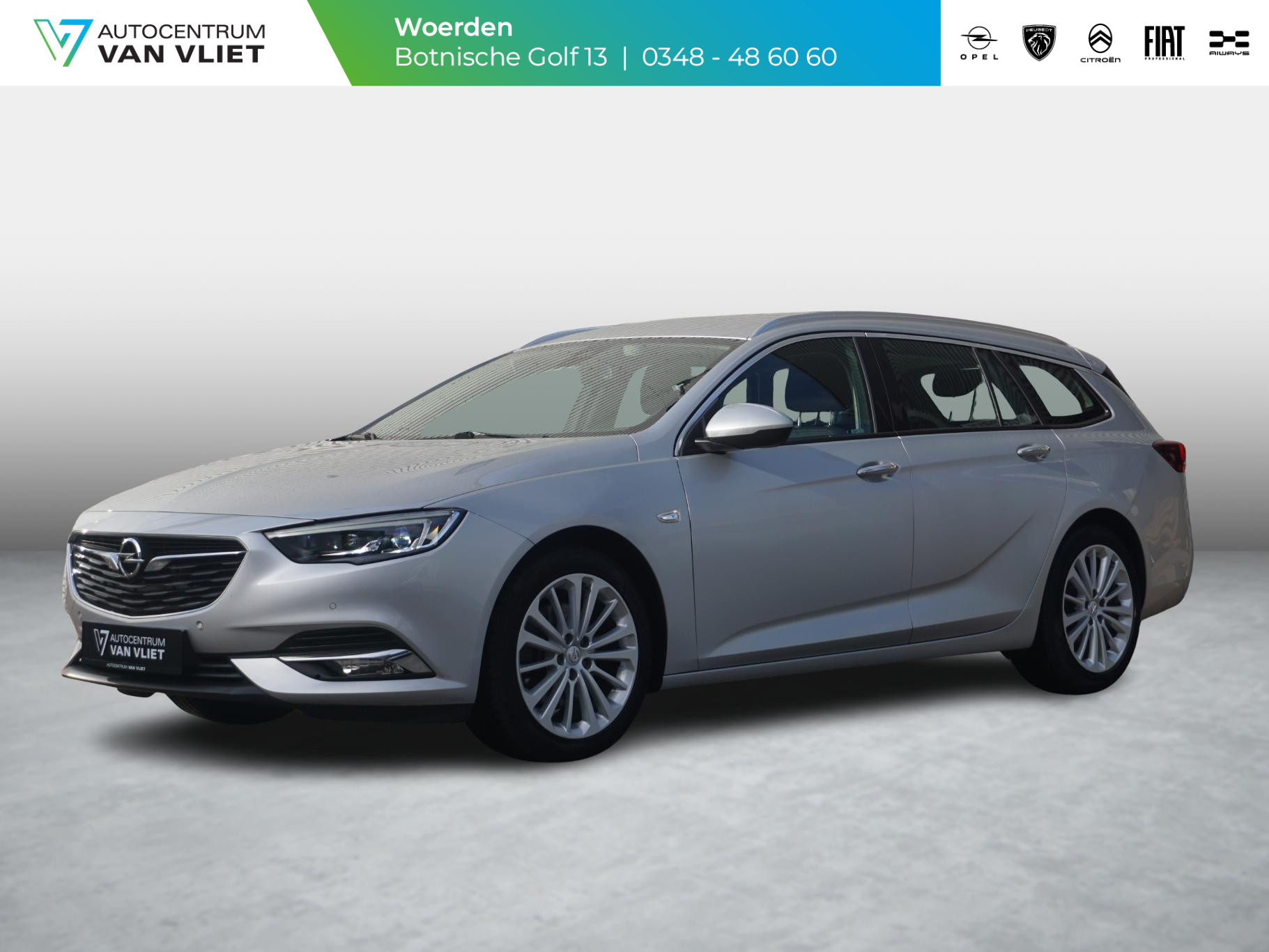 Opel Insignia Sports Tourer 1.5 Turbo Innovation Afn. Trekhaak