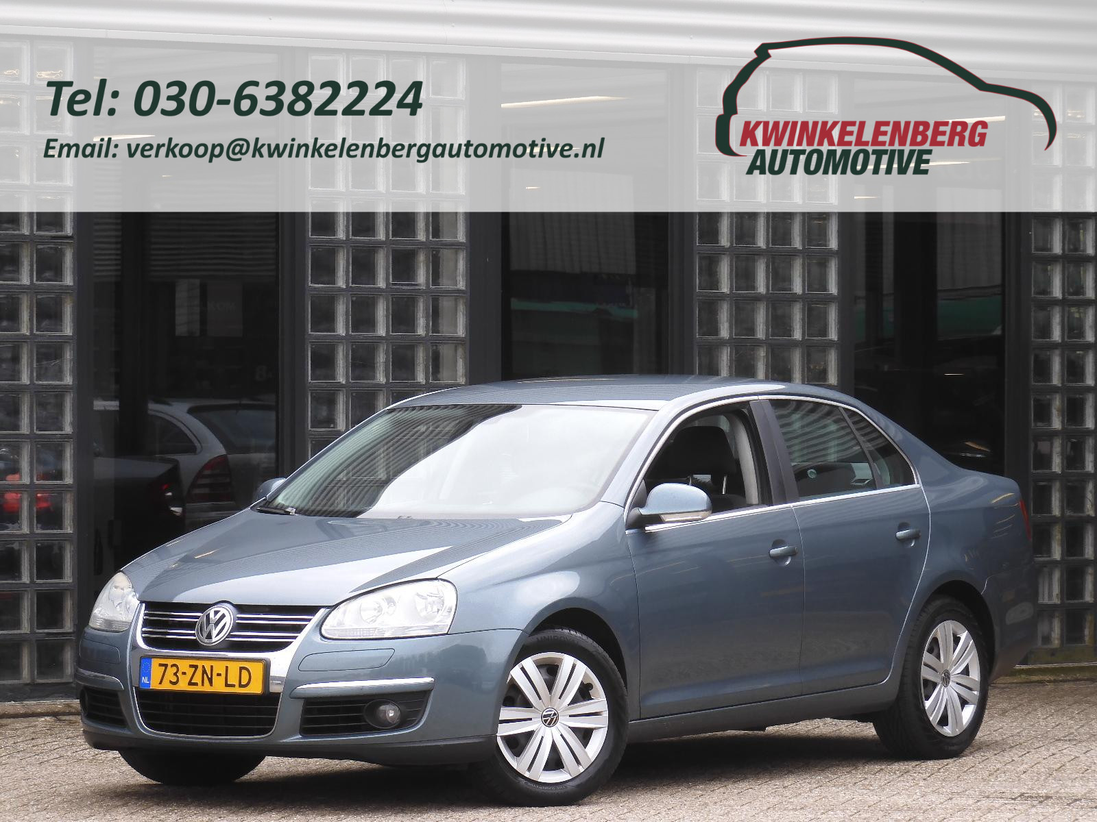 Volkswagen Jetta 1.4TSi / DISTRIBUTIE VERV./ 4 NIEUWE BANDEN