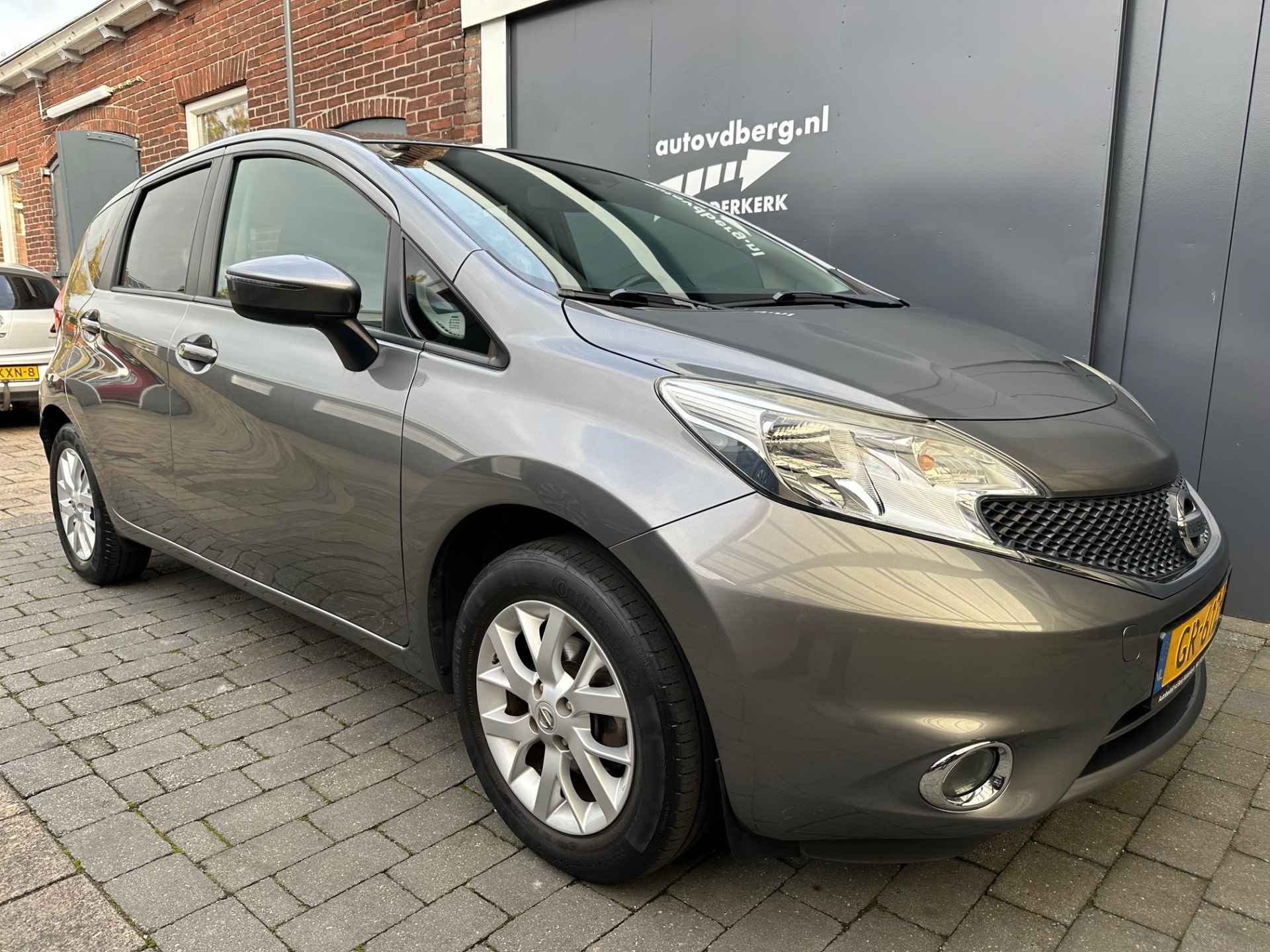 Nissan Note 1.2 Connect Edition Navigatie | 23.000 km!  | Airco | - 3/23