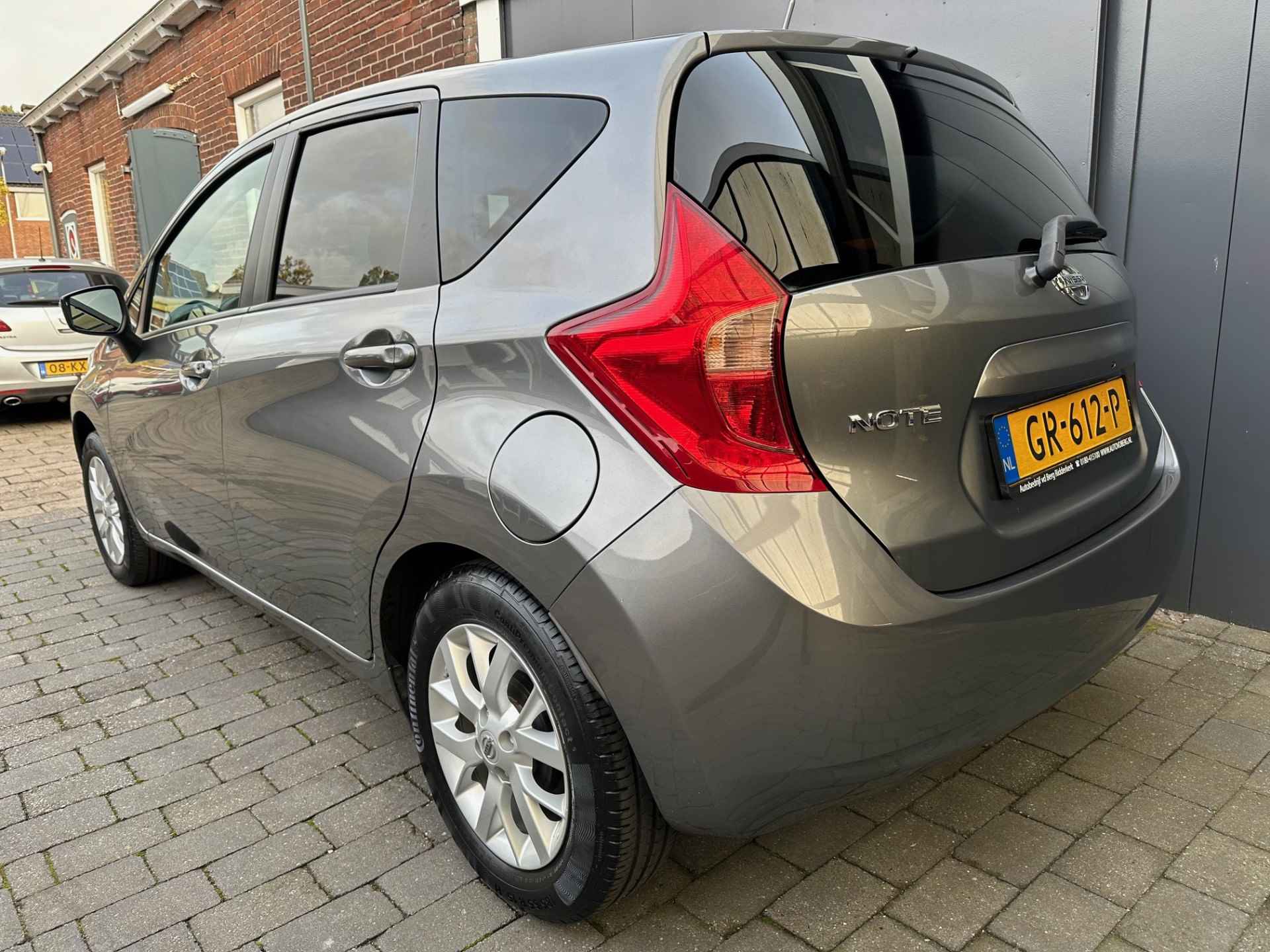 Nissan Note 1.2 Connect Edition Navigatie | 23.000 km!  | Airco | - 4/23