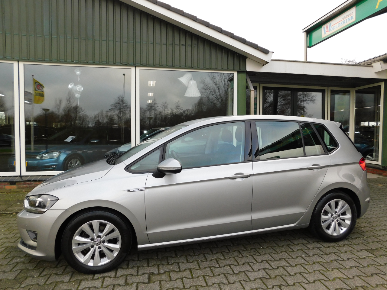 Volkswagen Golf Sportsvan 1.0TSI 116PK DSG COMF.LINE! All-in Prijs!!