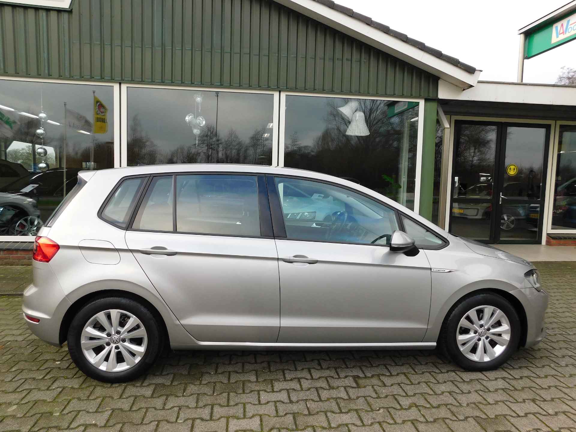 Volkswagen Golf Sportsvan 1.0TSI 116PK DSG COMF.LINE! All-in Prijs!! - 4/29