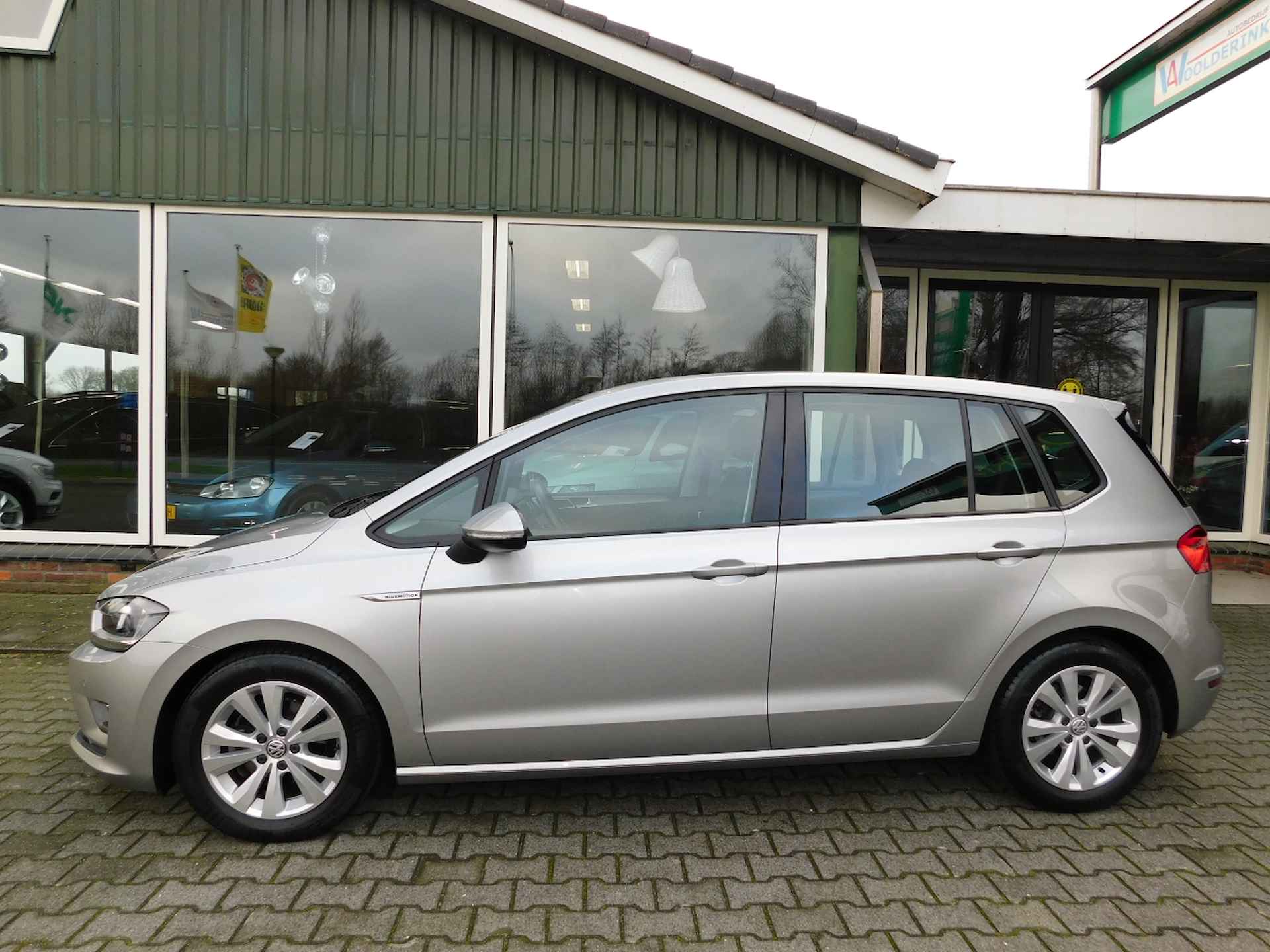 Volkswagen Golf Sportsvan 1.0TSI 116PK DSG COMF.LINE! All-in Prijs!! - 5/29