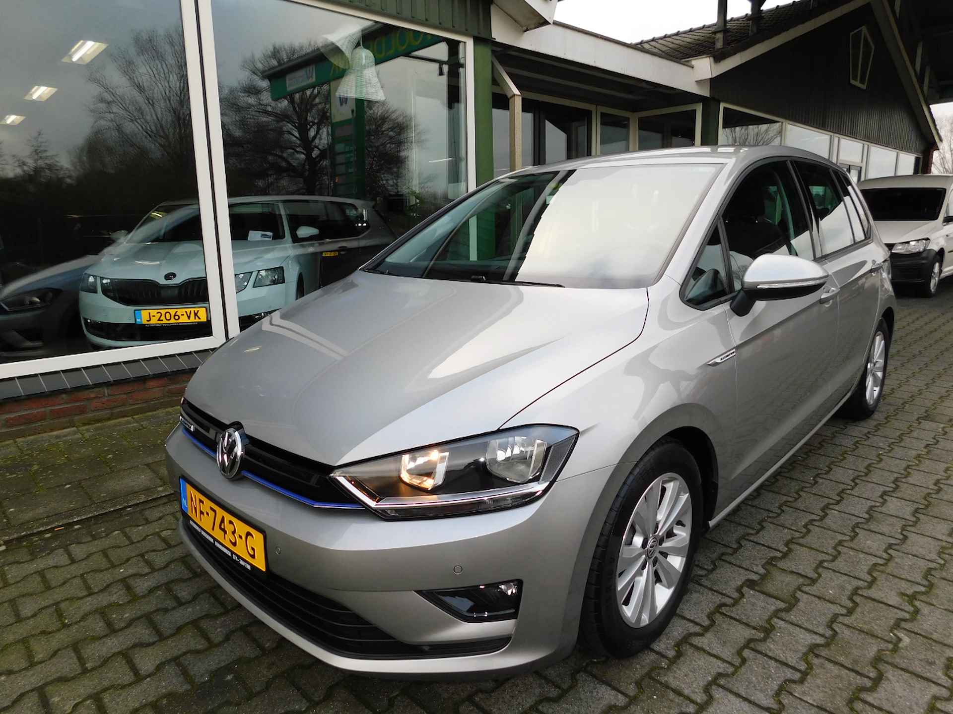 Volkswagen Golf Sportsvan 1.0TSI 116PK DSG COMF.LINE! All-in Prijs!! - 6/29