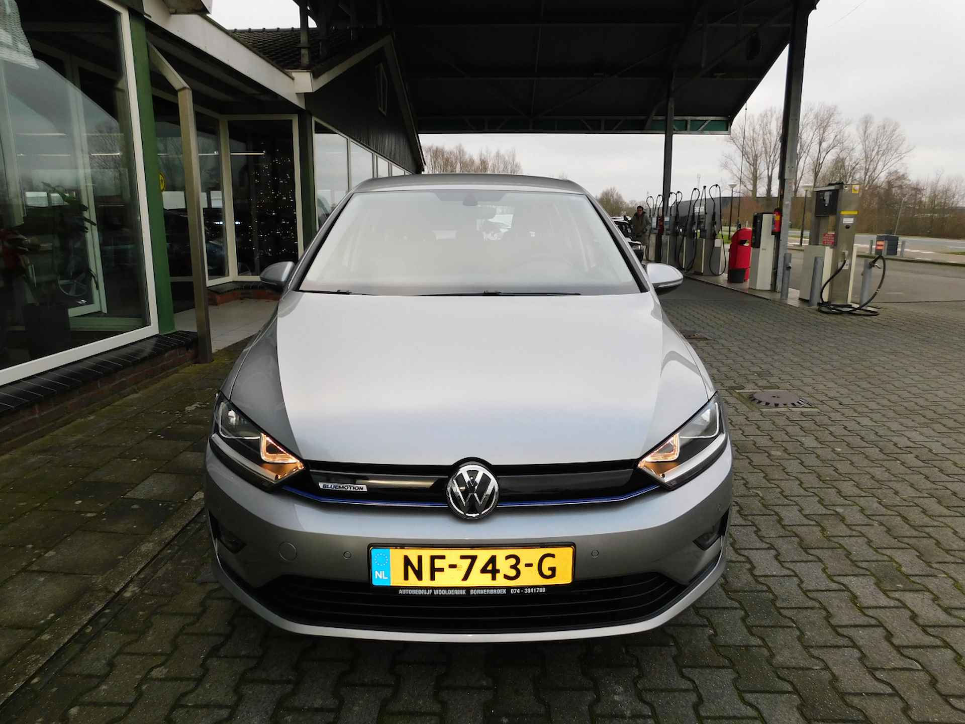 Volkswagen Golf Sportsvan 1.0TSI 116PK DSG COMF.LINE! All-in Prijs!! - 7/29