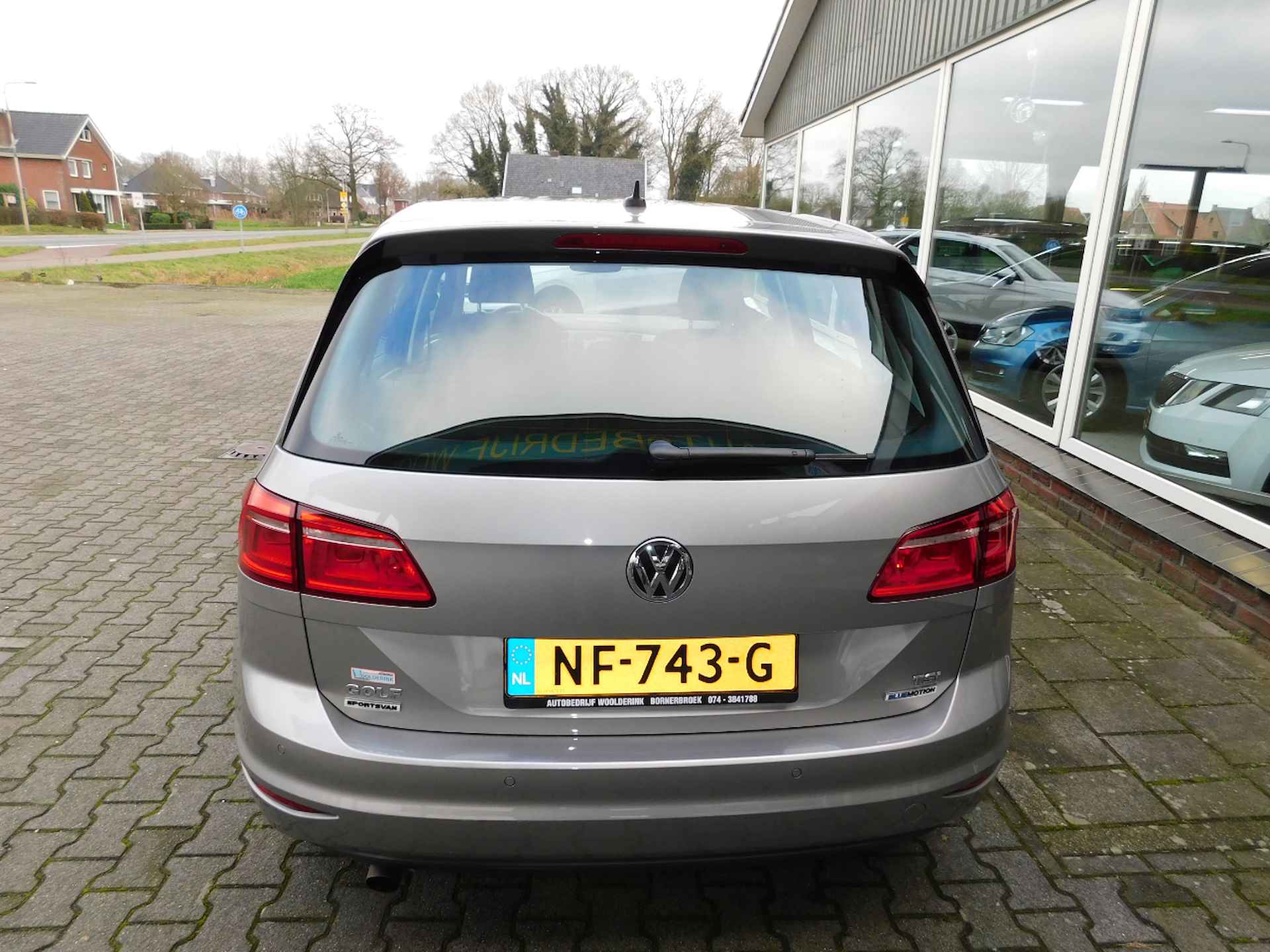 Volkswagen Golf Sportsvan 1.0TSI 116PK DSG COMF.LINE! All-in Prijs!! - 9/29