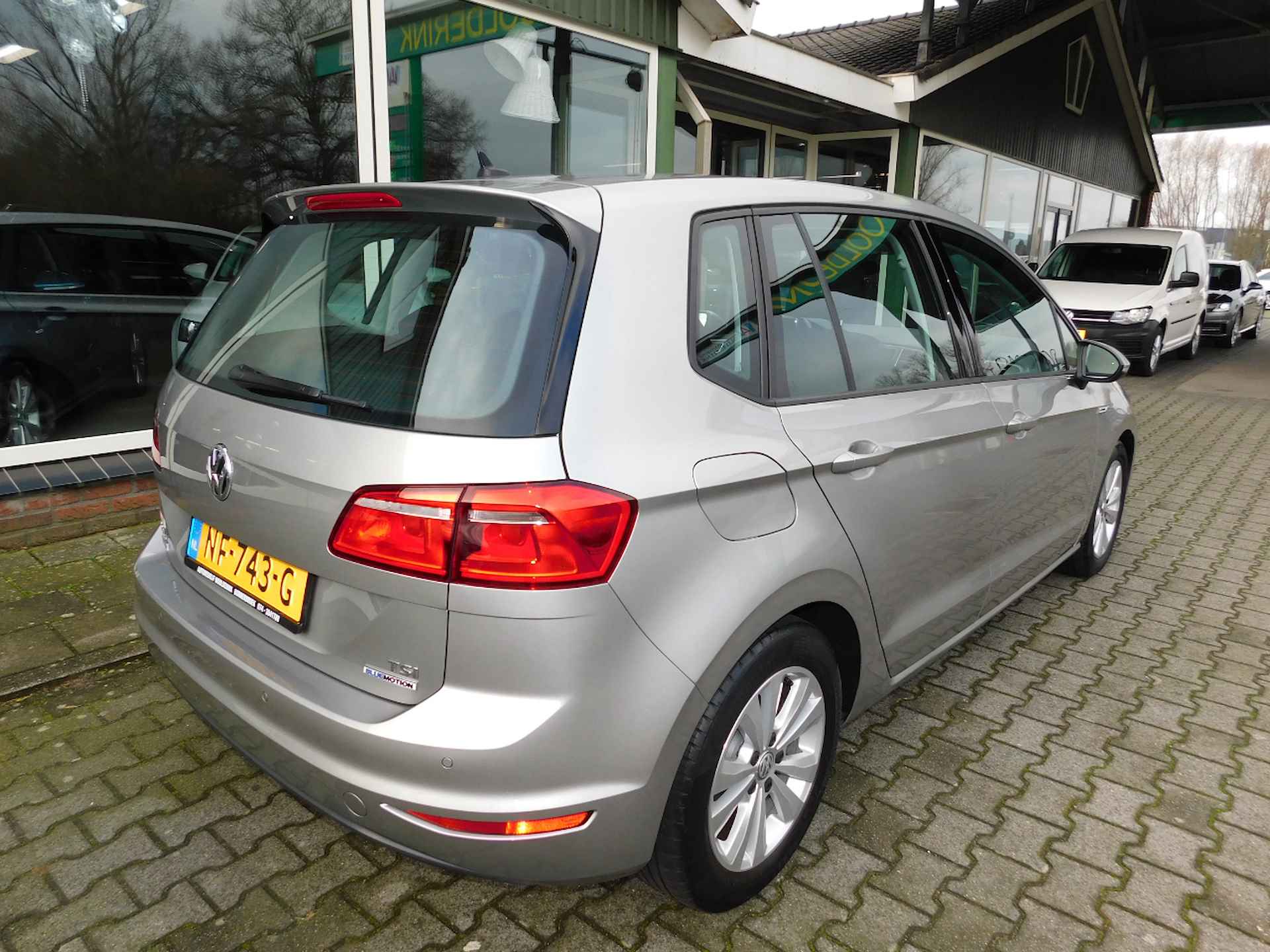 Volkswagen Golf Sportsvan 1.0TSI 116PK DSG COMF.LINE! All-in Prijs!! - 23/29