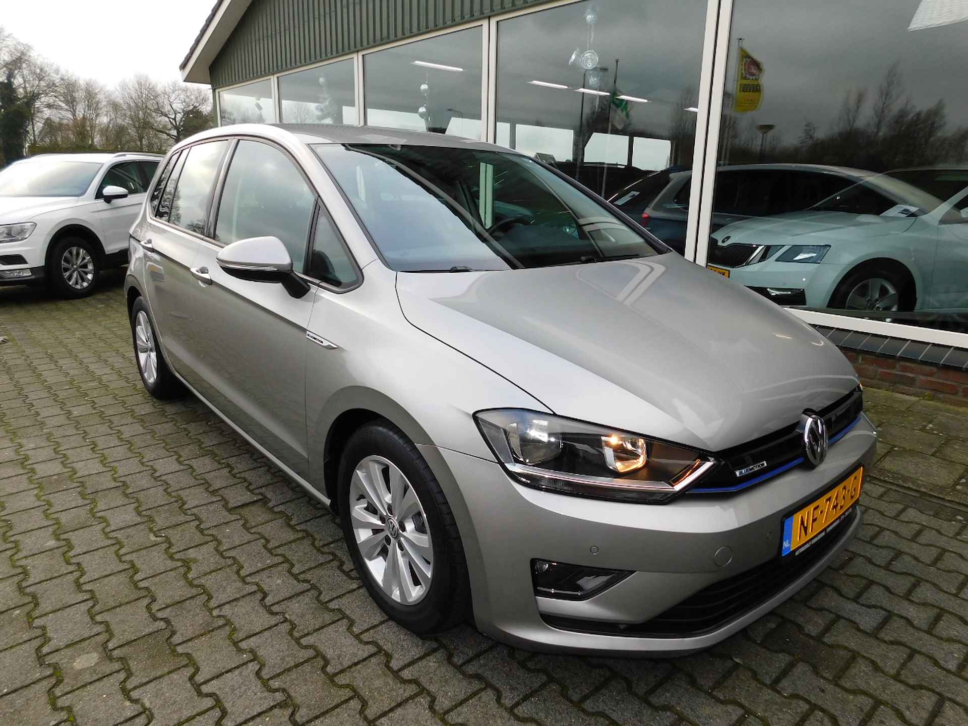 Volkswagen Golf Sportsvan 1.0TSI 116PK DSG COMF.LINE! All-in Prijs!! - 24/29