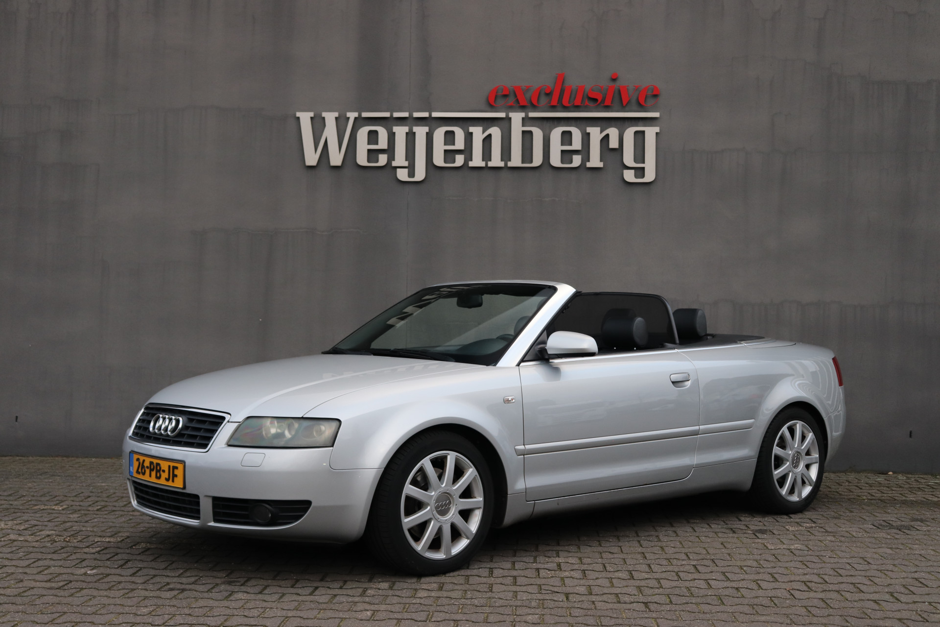 Audi A4 Cabriolet 3.0 V6 Automaat Cruise Leder