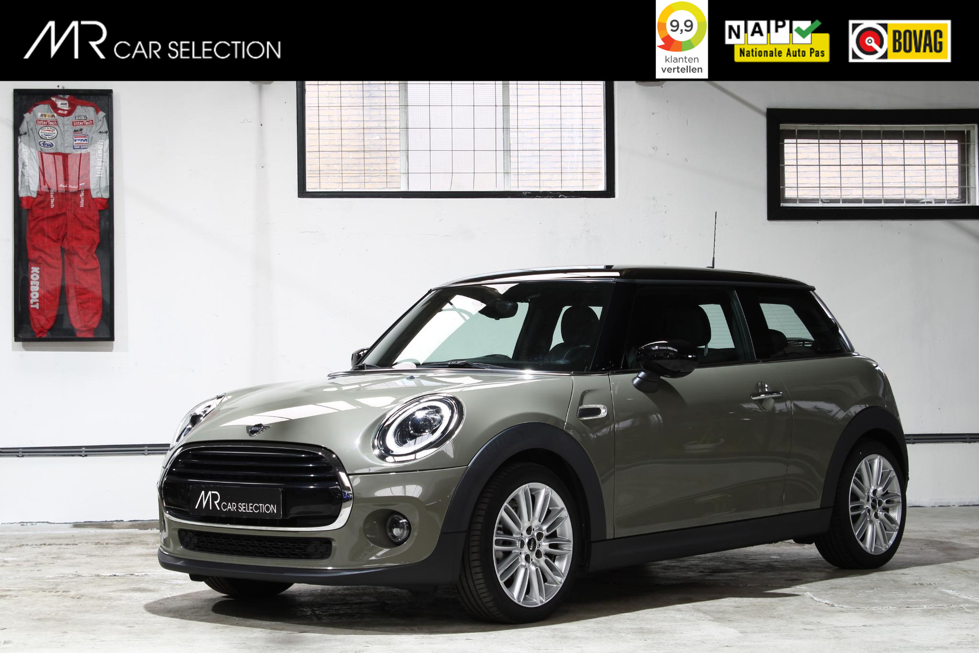 Mini Mini 1.5 Cooper Chili Business | Apple Carplay | LED Union Jack | Parkeersensoren | NL Auto | BTW |