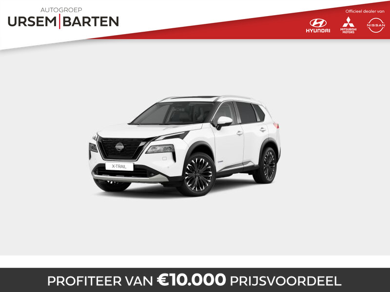 Nissan X-Trail 1.5 e-Power Tekna Sun Pack| €10.000,- Voorraadkorting