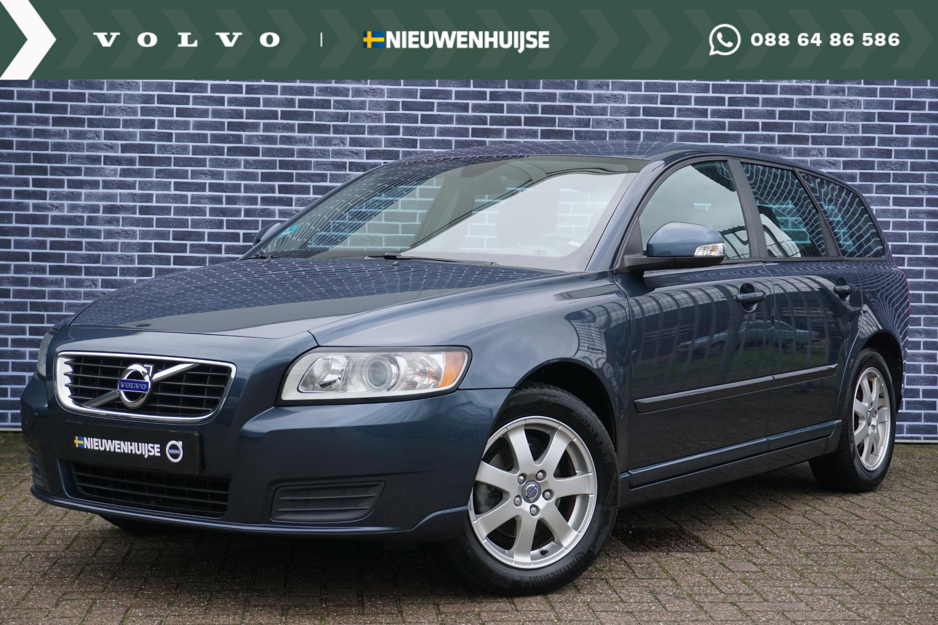 Volvo V50 2.0 Advantage | Trekhaak | Climate Controle | All Season | 100% Onderhouden |