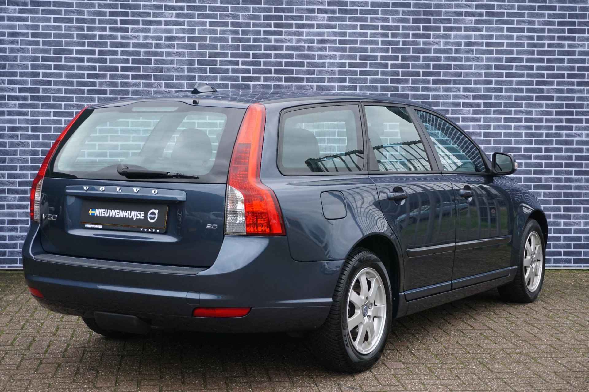 Volvo V50 2.0 Advantage | Trekhaak | Climate Controle | All Season | 100% Onderhouden | - 4/18