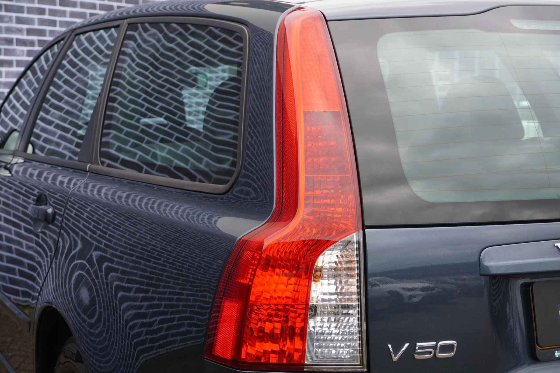 Volvo V50 2.0 Advantage | Trekhaak | Climate Controle | All Season | 100% Onderhouden | - 9/18