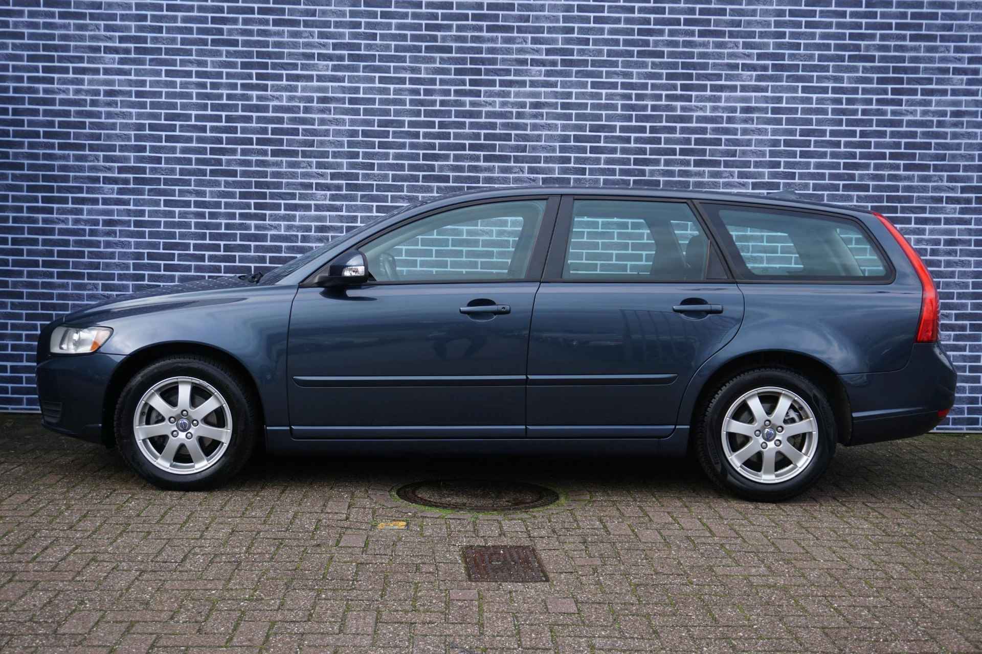 Volvo V50 2.0 Advantage | Trekhaak | Climate Controle | All Season | 100% Onderhouden | - 17/18