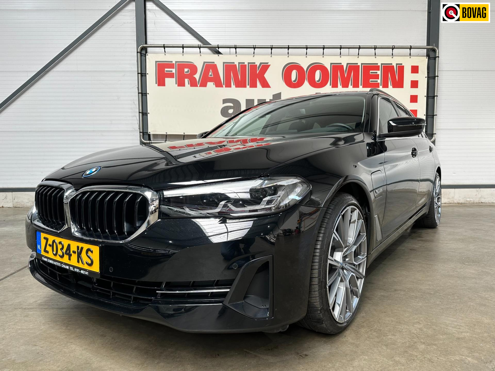 BMW 5-serie Touring 530e + Leder | Camera | Apple | LED | 20'' | ACC | 12 Maanden BOVAG