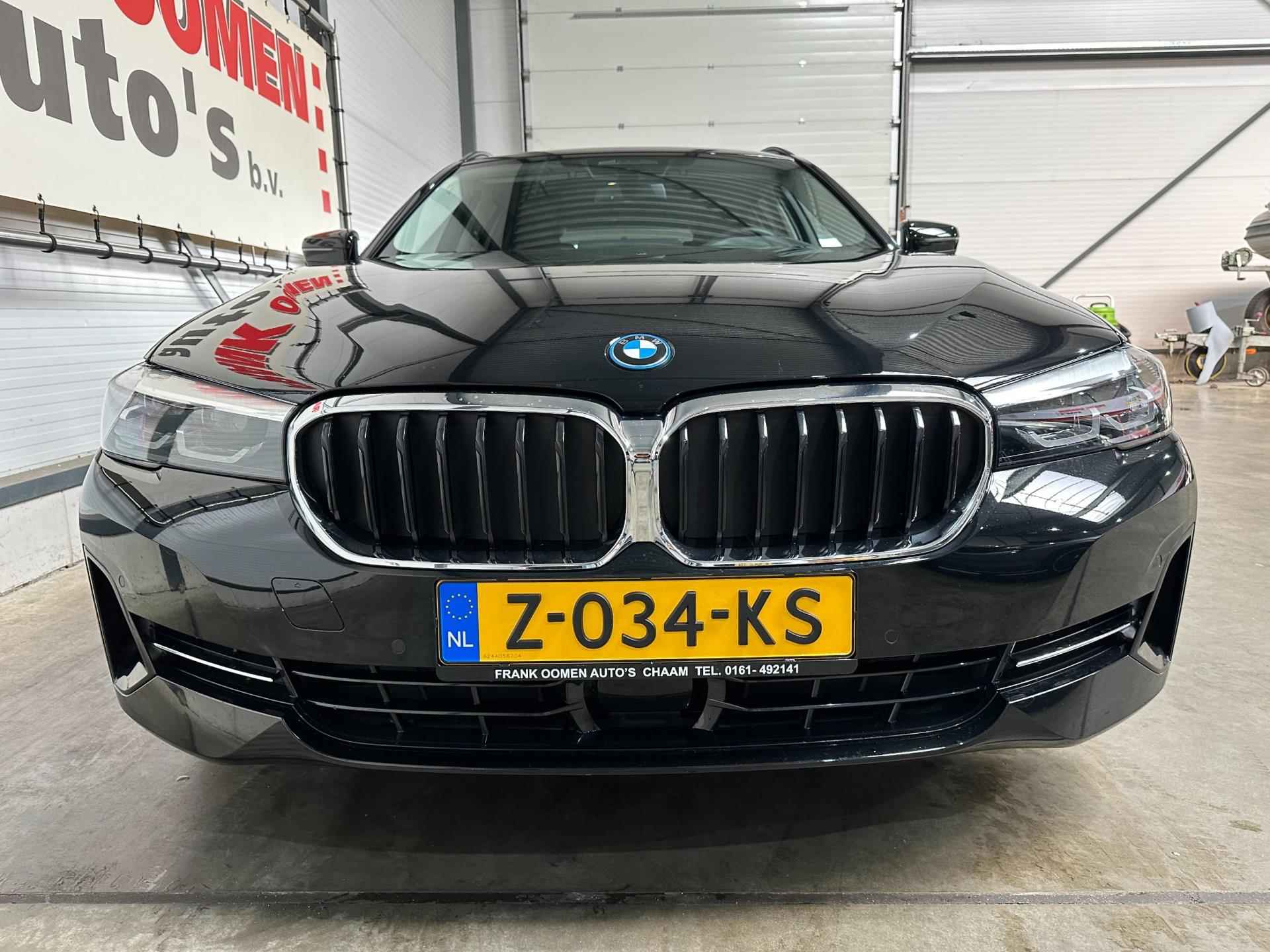 BMW 5-serie Touring 530e + Leder | Camera | Apple | LED | 20'' | ACC | 12 Maanden BOVAG - 5/31