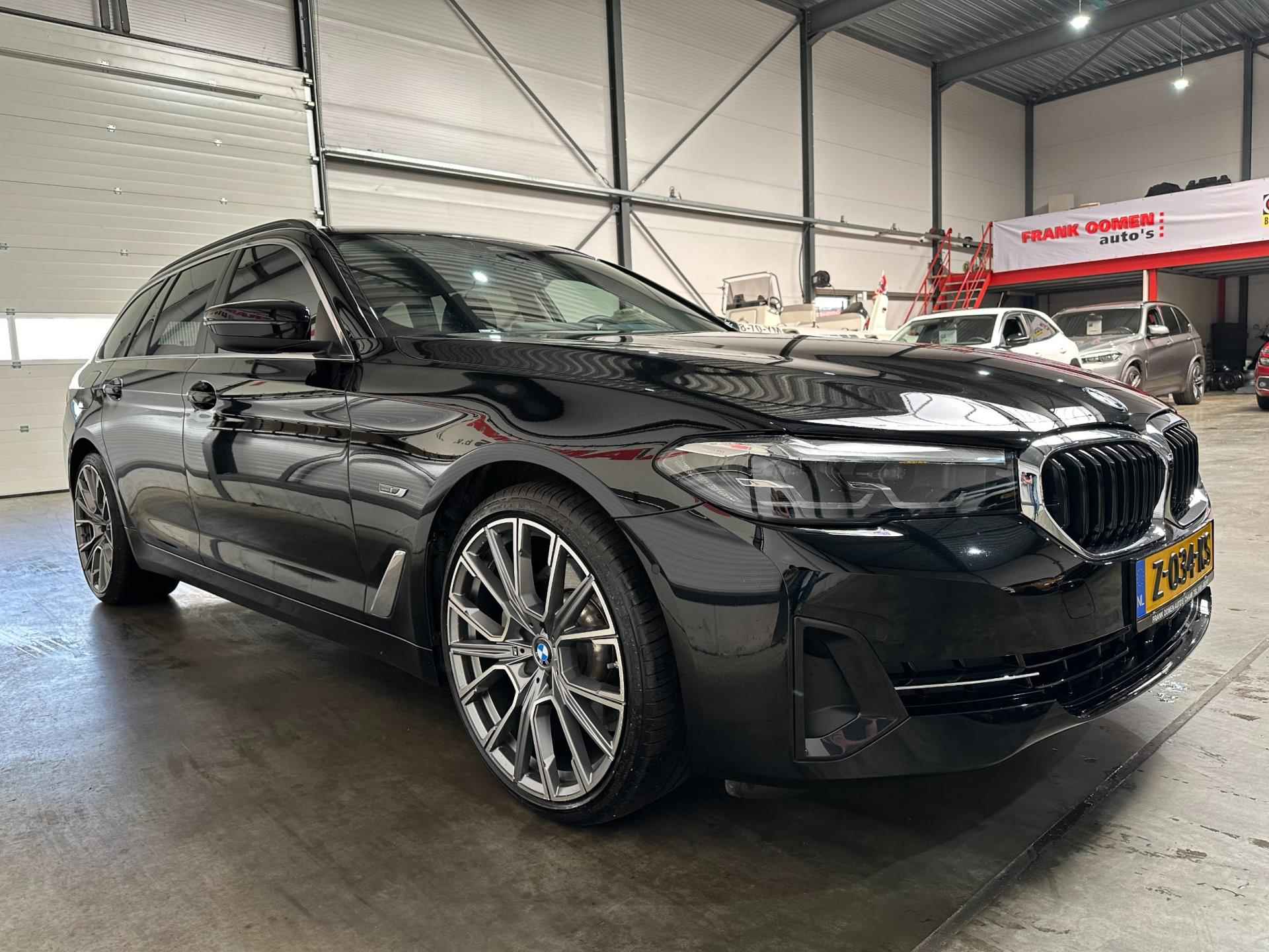 BMW 5-serie Touring 530e + Leder | Camera | Apple | LED | 20'' | ACC | 12 Maanden BOVAG - 6/31