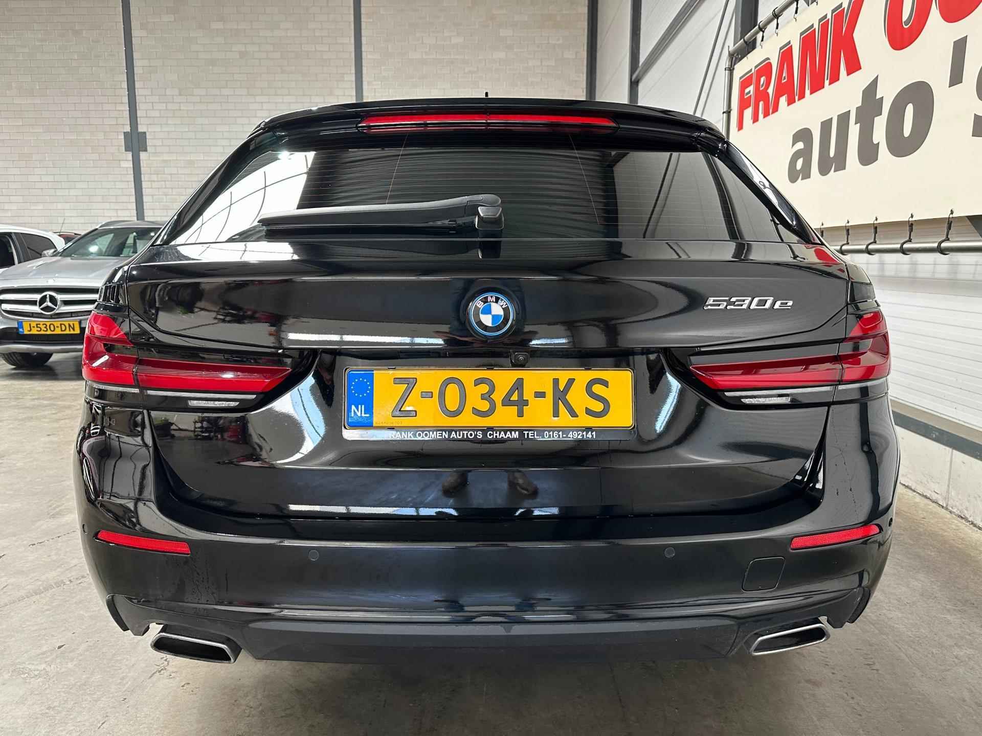 BMW 5-serie Touring 530e + Leder | Camera | Apple | LED | 20'' | ACC | 12 Maanden BOVAG - 8/31