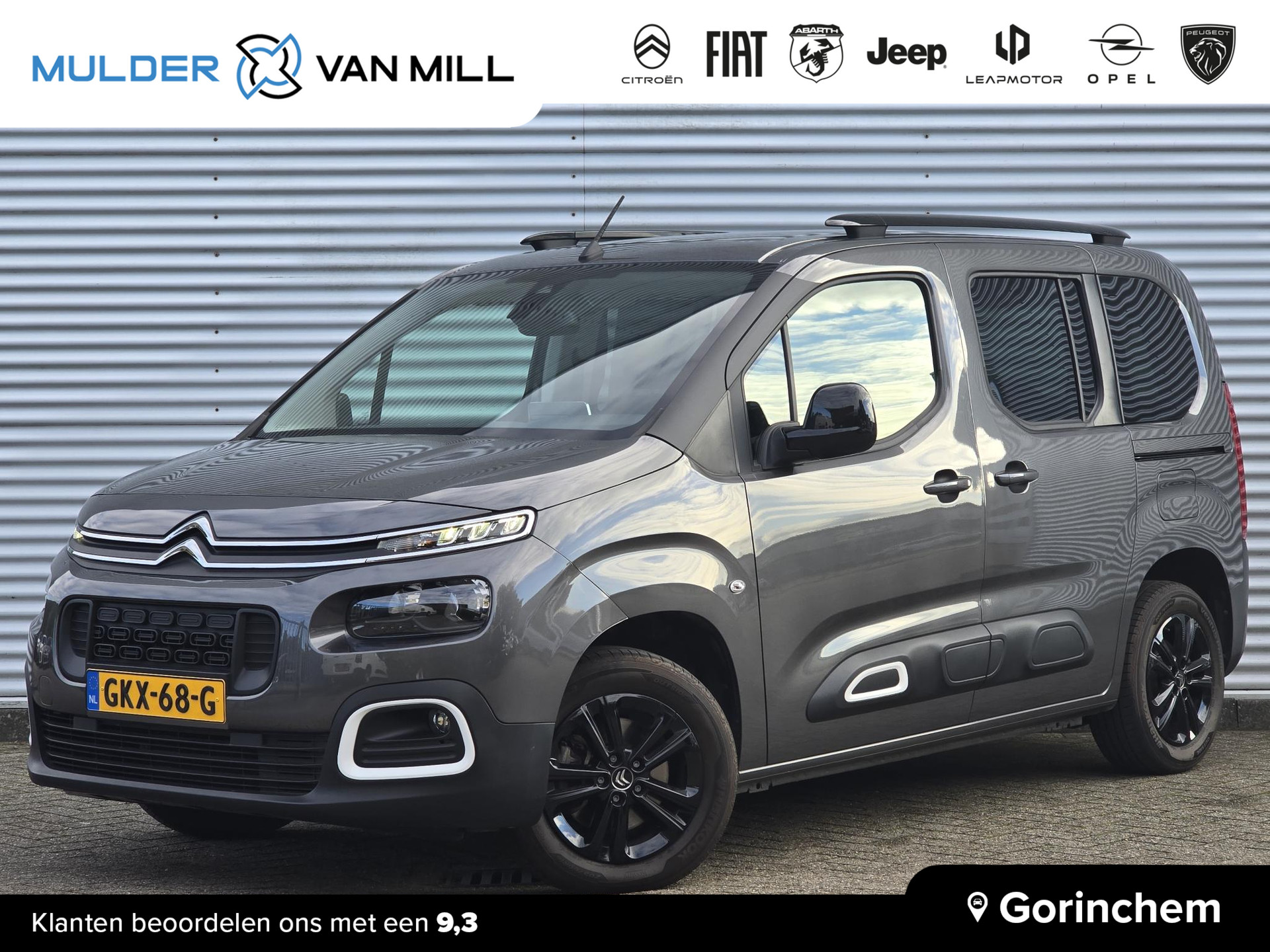 Citroën Berlingo MPV Shine 1.2 PureTech 130pk EAT8 AUTOMAAT | PANODAK | NAVI | CAMERA | MODUTOP | KEYLESS ENTRY | STOELVERW. | CLIMA | DAB+ |