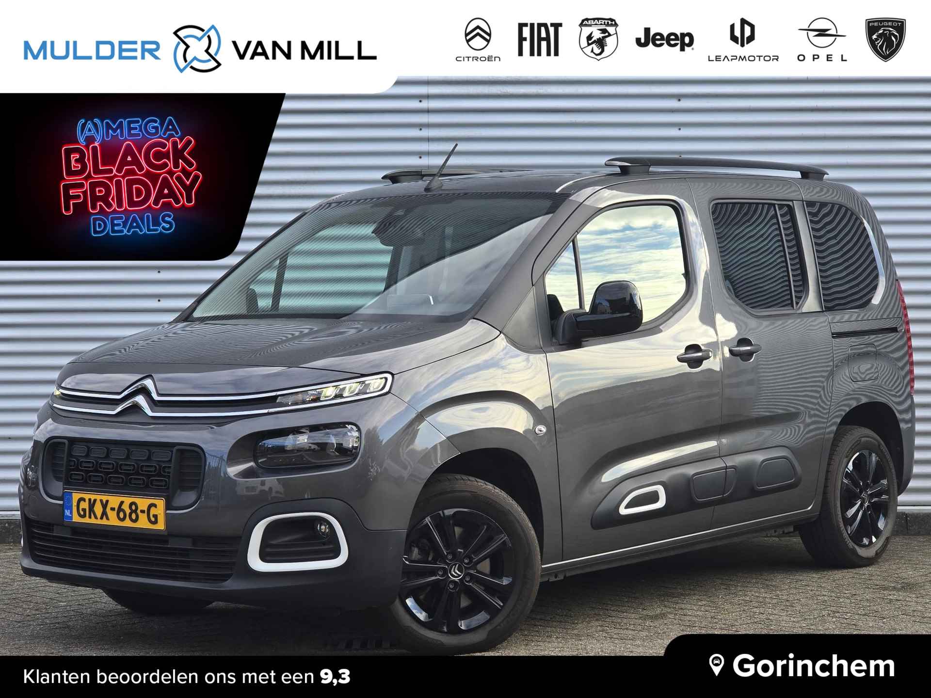 Citroën Berlingo BOVAG 40-Puntencheck