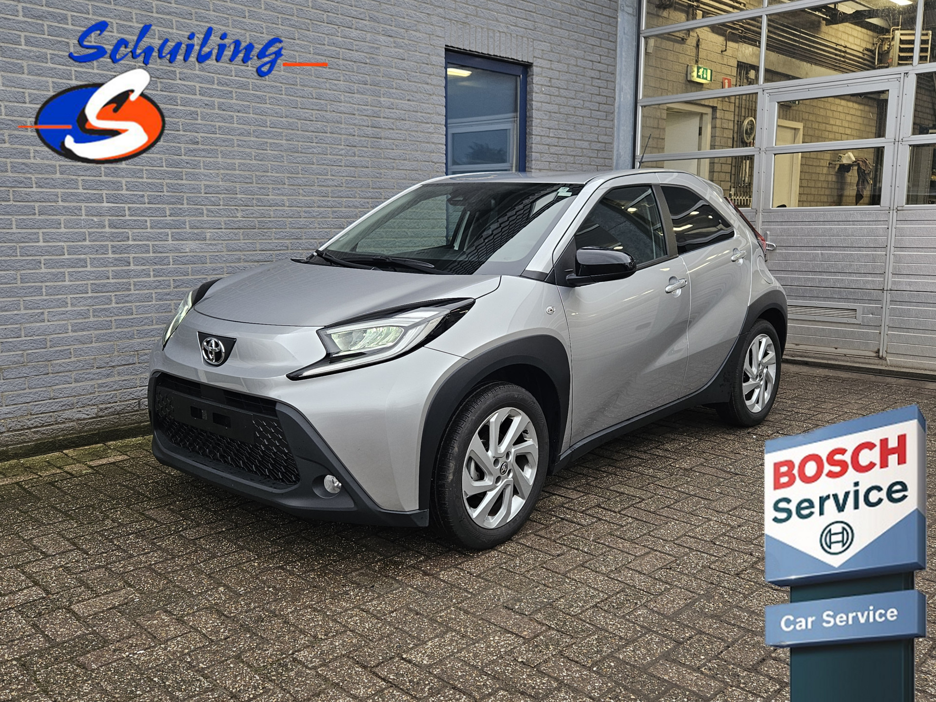 Toyota Aygo X 1.0-VVT- i S-CVT Active Inclusief Afleveringskosten