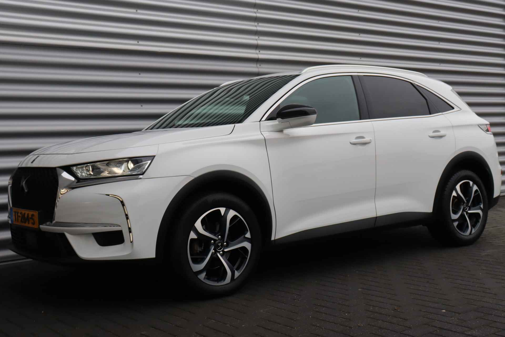 DS 7 Crossback 1.6 PURETECH 180PK BUSINESS / NAVI / CLIMA / LED / PDC / 18" LMV / KEYLESS / PANO. DAK / BLUETOOTH / CRUISECONTROL / NIEUWSTAAT - 6/36