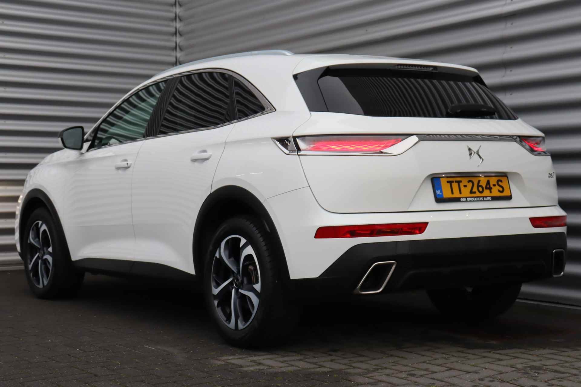 DS 7 Crossback 1.6 PURETECH 180PK BUSINESS / NAVI / CLIMA / LED / PDC / 18" LMV / KEYLESS / PANO. DAK / BLUETOOTH / CRUISECONTROL / NIEUWSTAAT - 9/36